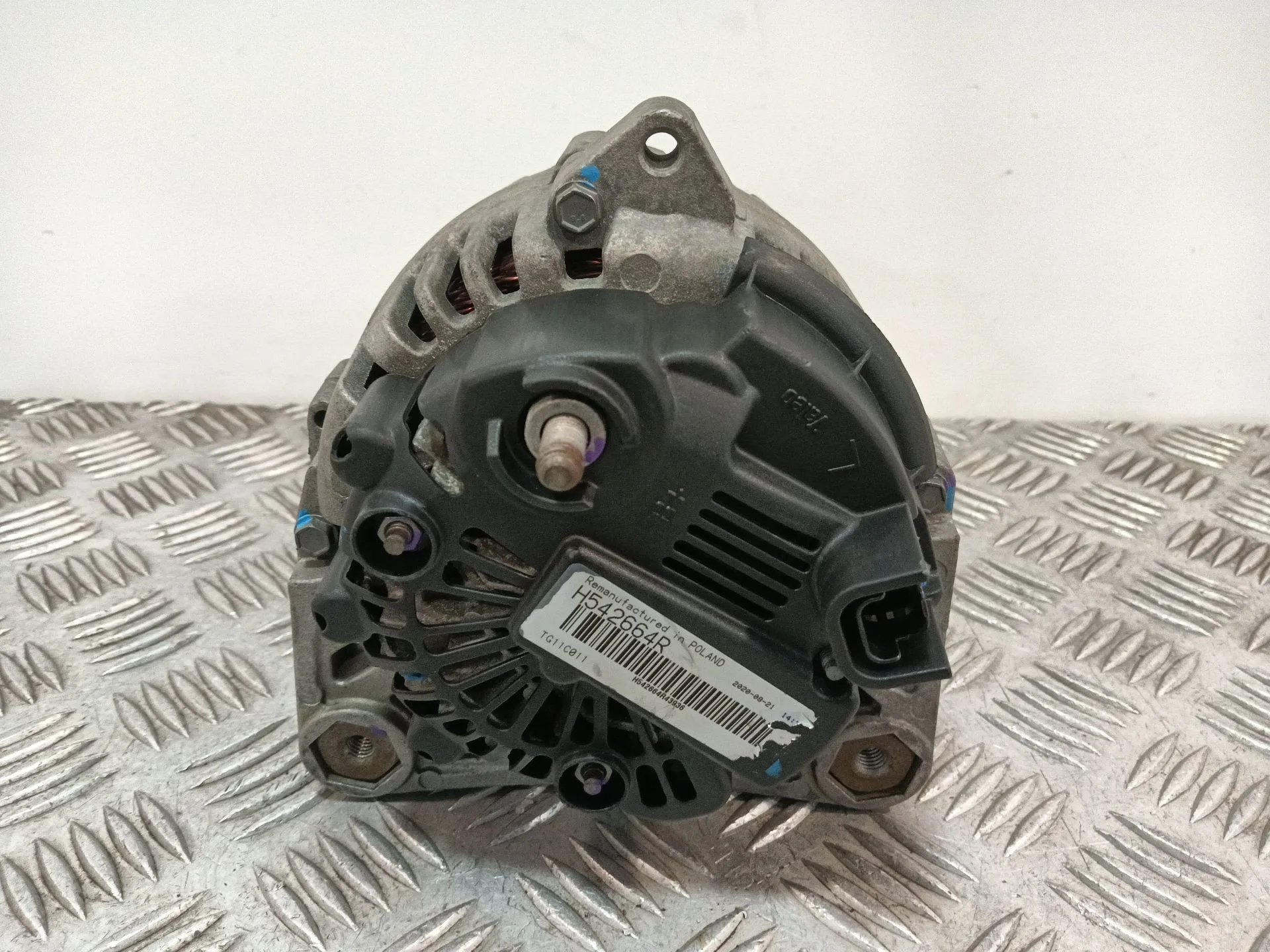 Alternador para Renault Grand Scenic Ii (Jm0/1_)