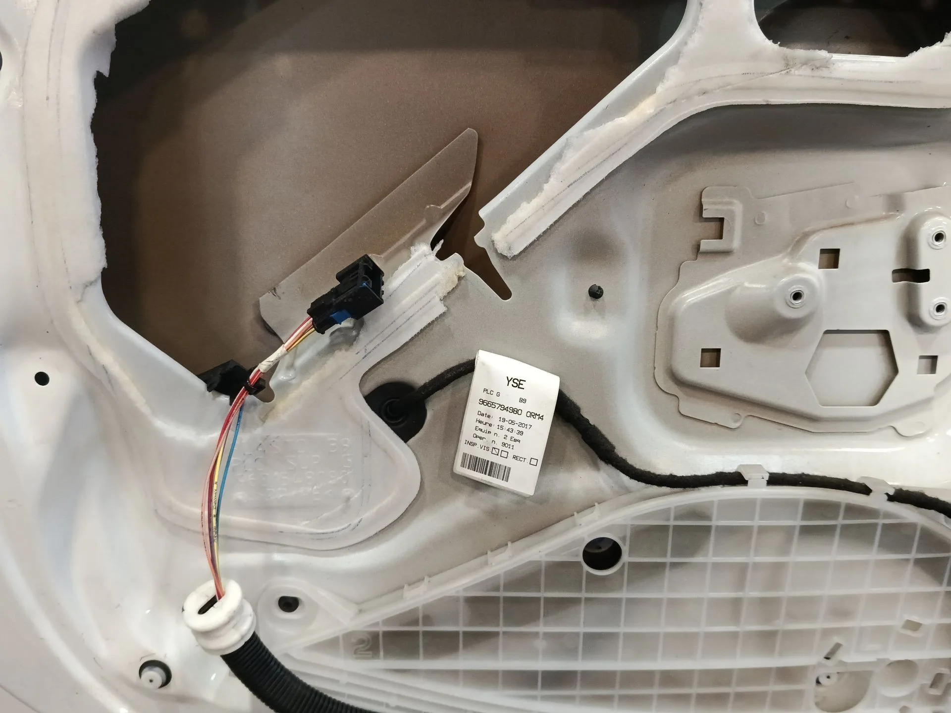 Puerta Lateral Corredera Izquierda para Citroën Berlingo Multispace (B9)