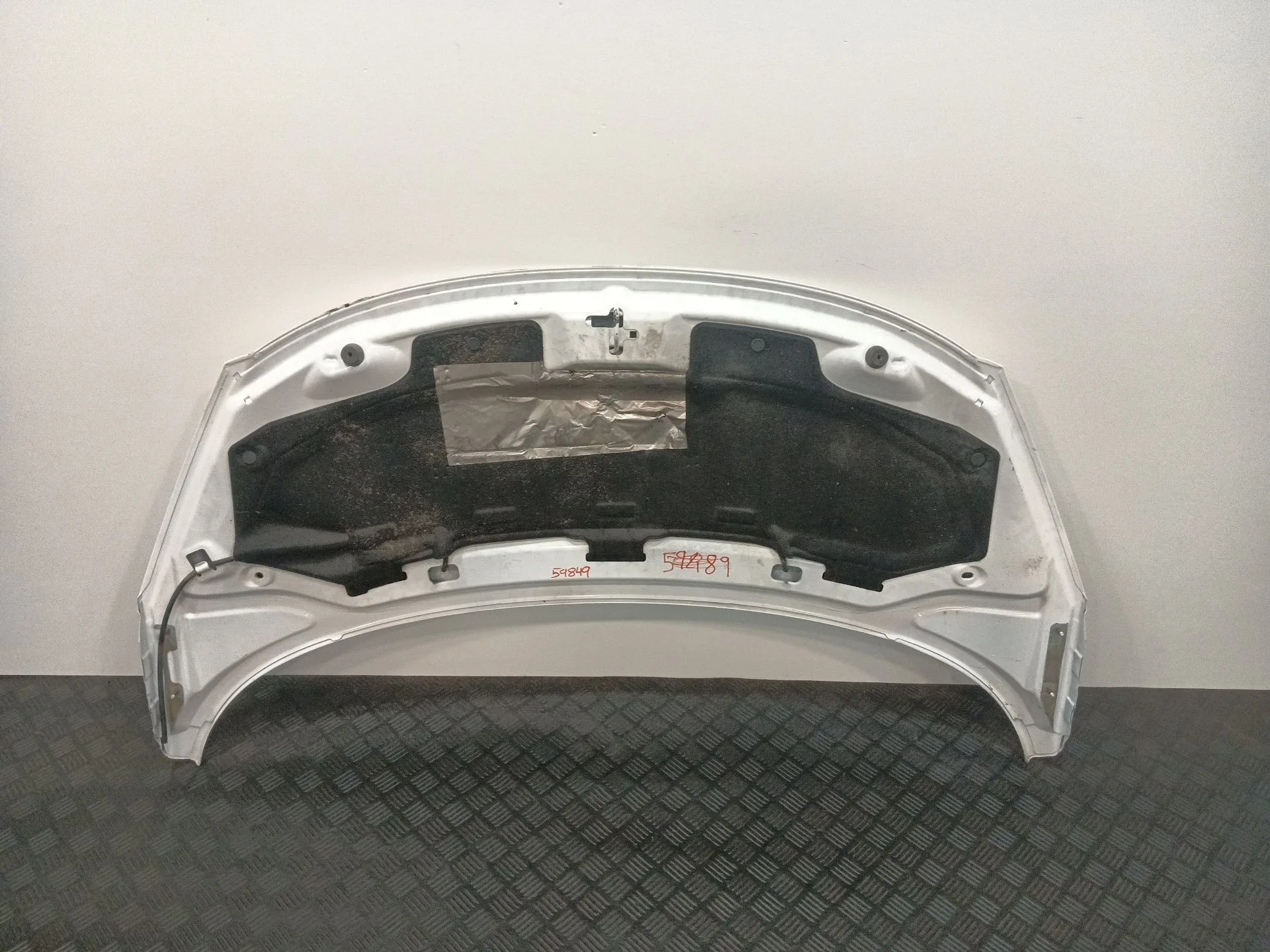 Capot para Peugeot 207/207+ (Wa_, Wc_)