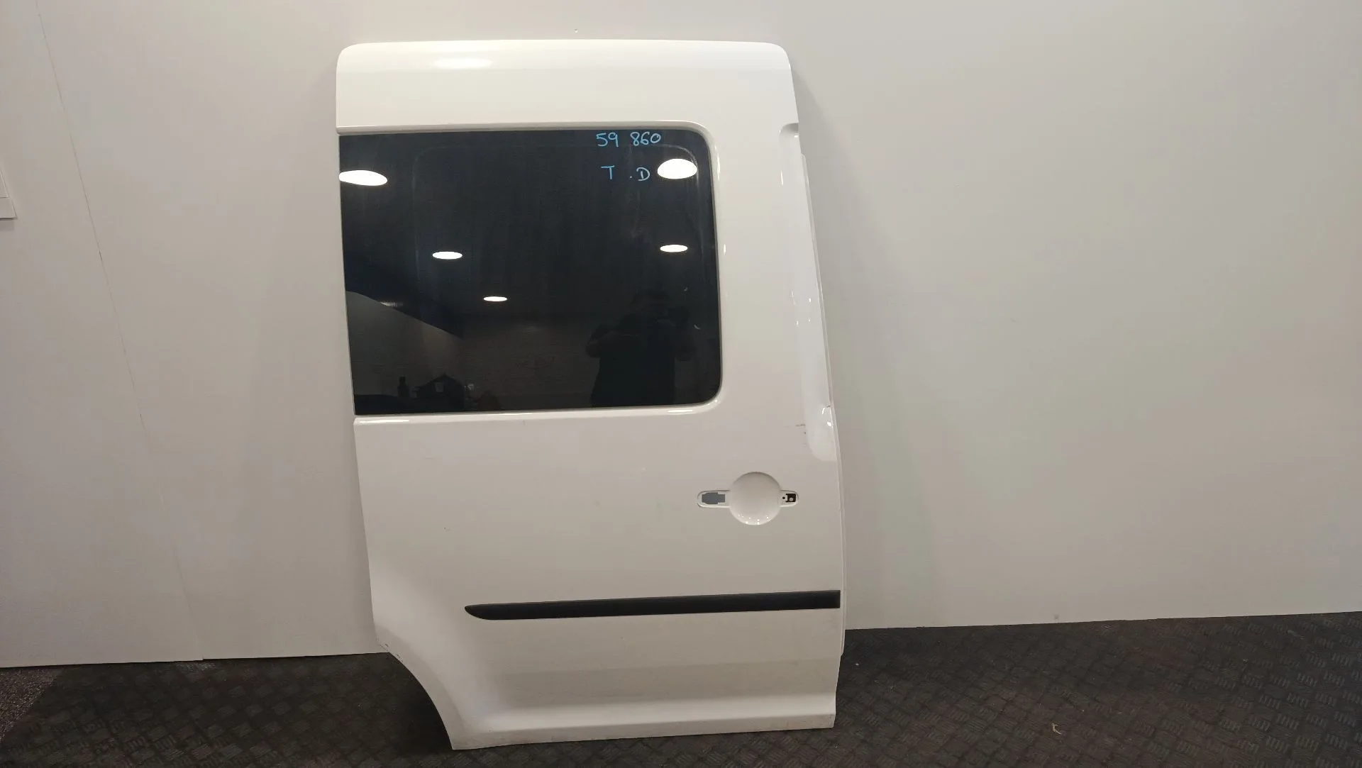 Puerta Lateral Corredera Derecha para Volkswagen Caddy Iv Monospace (Sab, Saj)