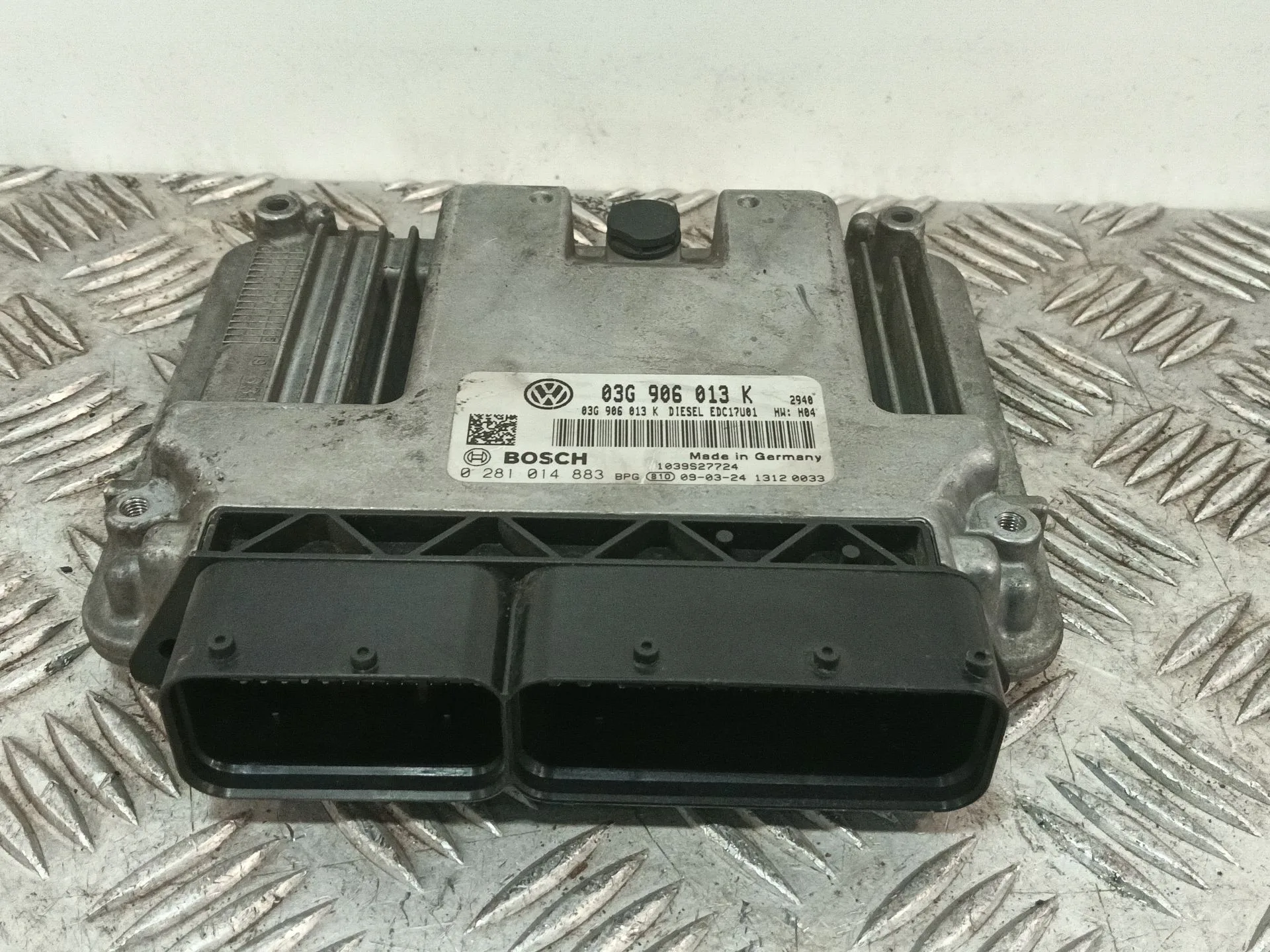 Centralita Motor Uce para Seat Ibiza Iv (6J5, 6P1)