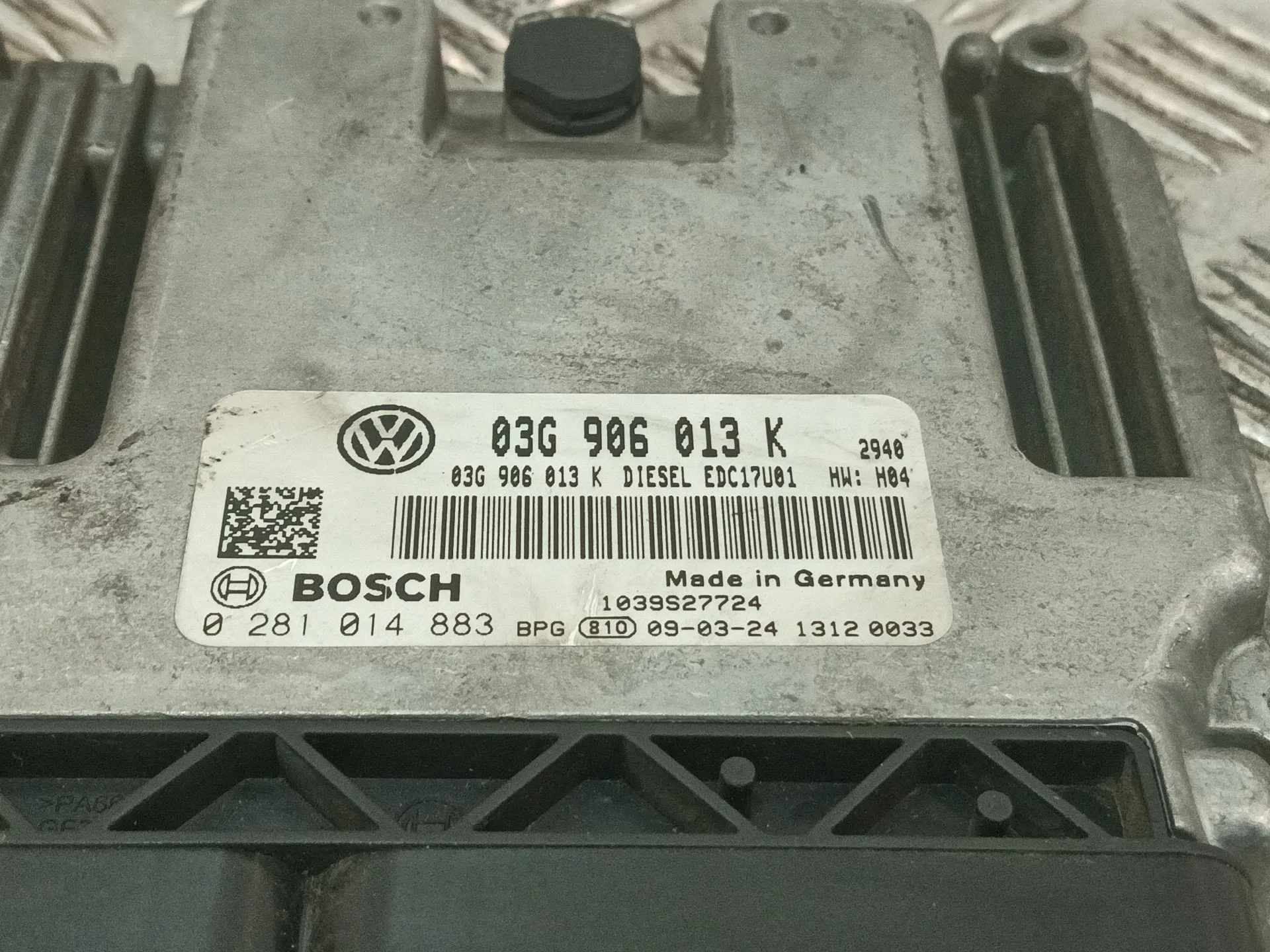 Centralita Motor Uce para Seat Ibiza Iv (6J5, 6P1)