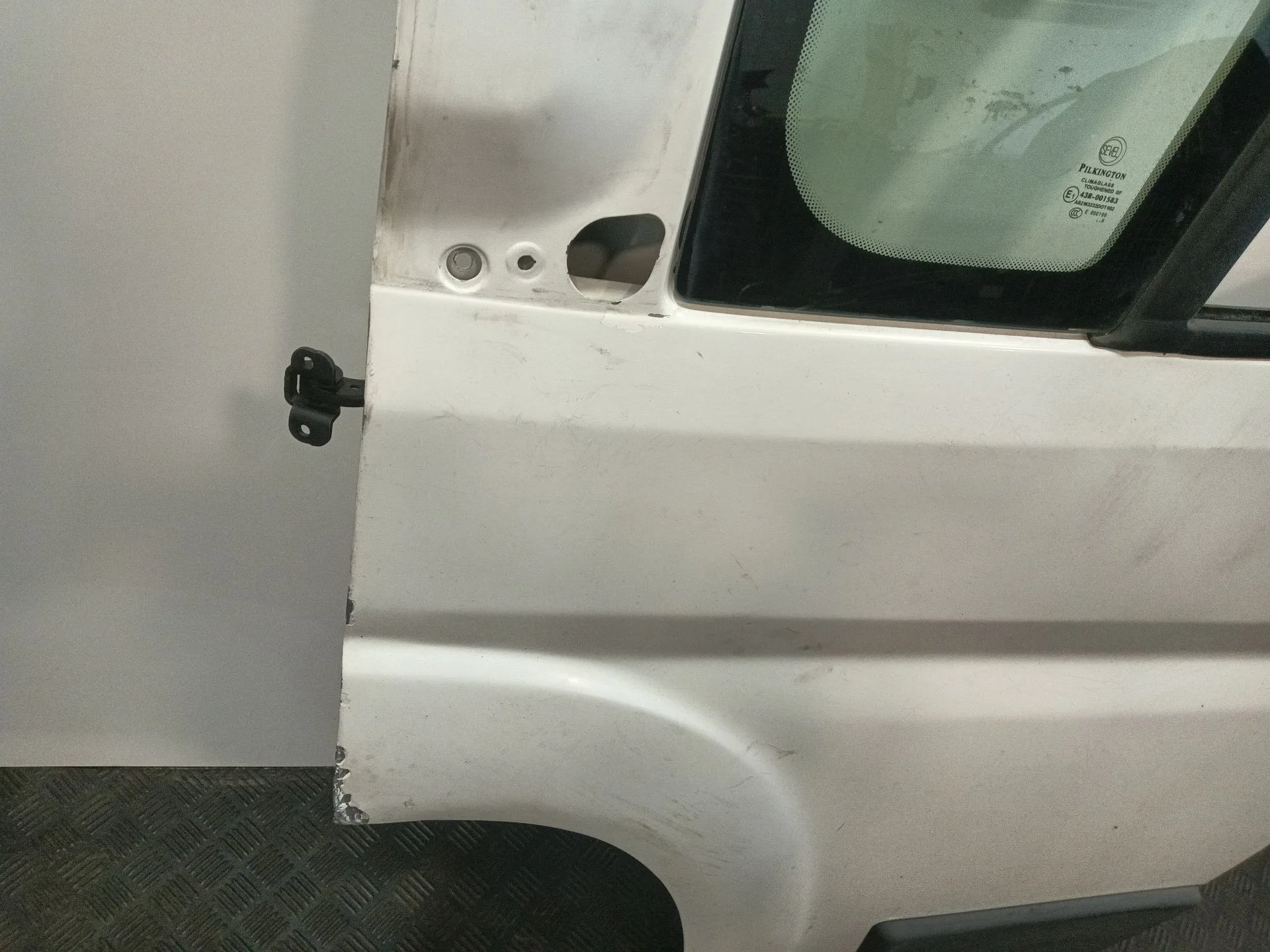 Puerta Delantera Izquierda para Citroën Jumper Iii Furgoneta