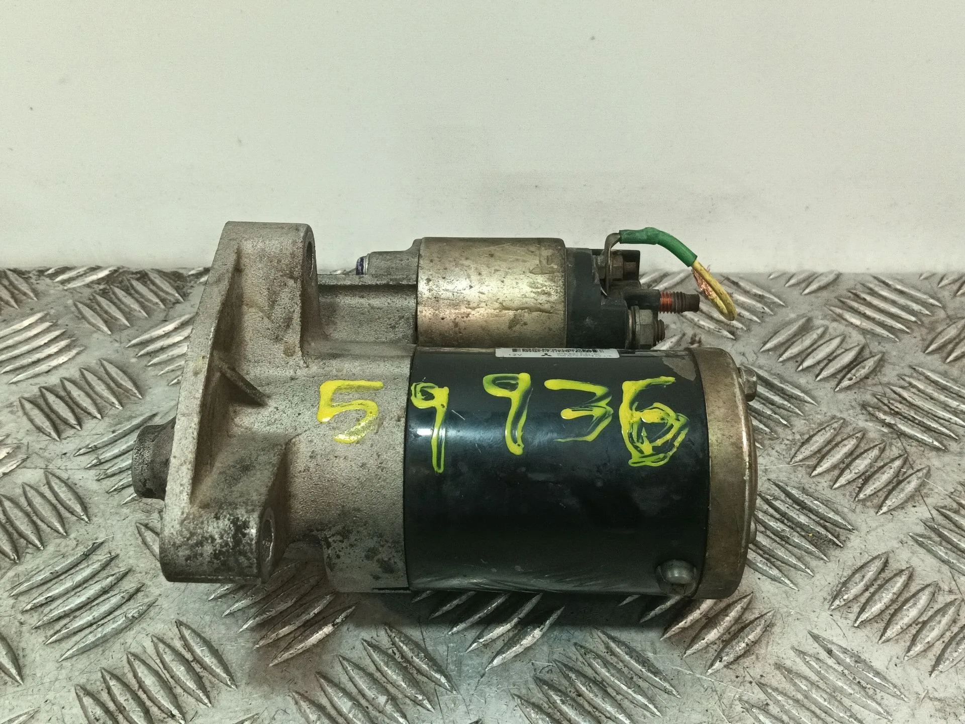 Motor Arranque para Citroën C2 (Jm_)