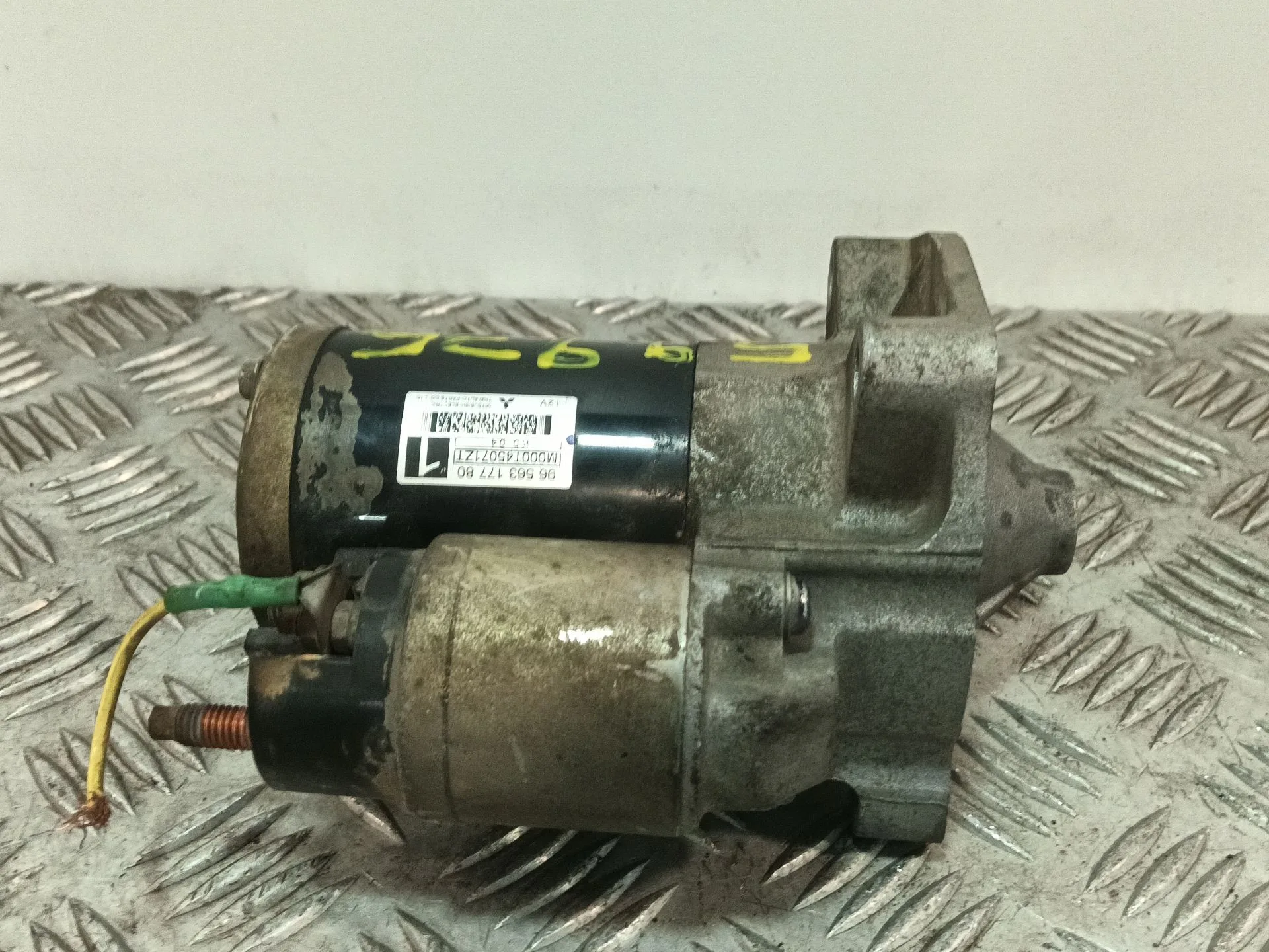 Motor Arranque para Citroën C2 (Jm_)