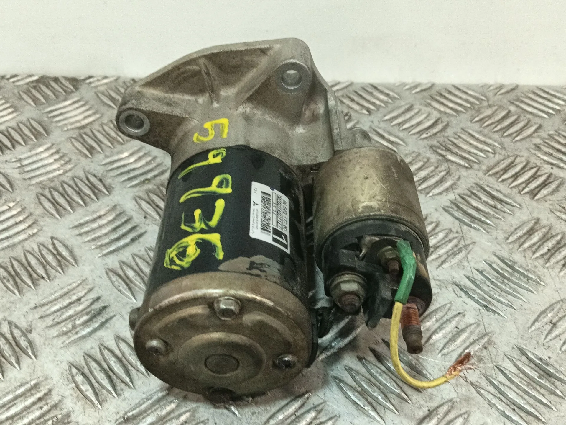 Motor Arranque para Citroën C2 (Jm_)