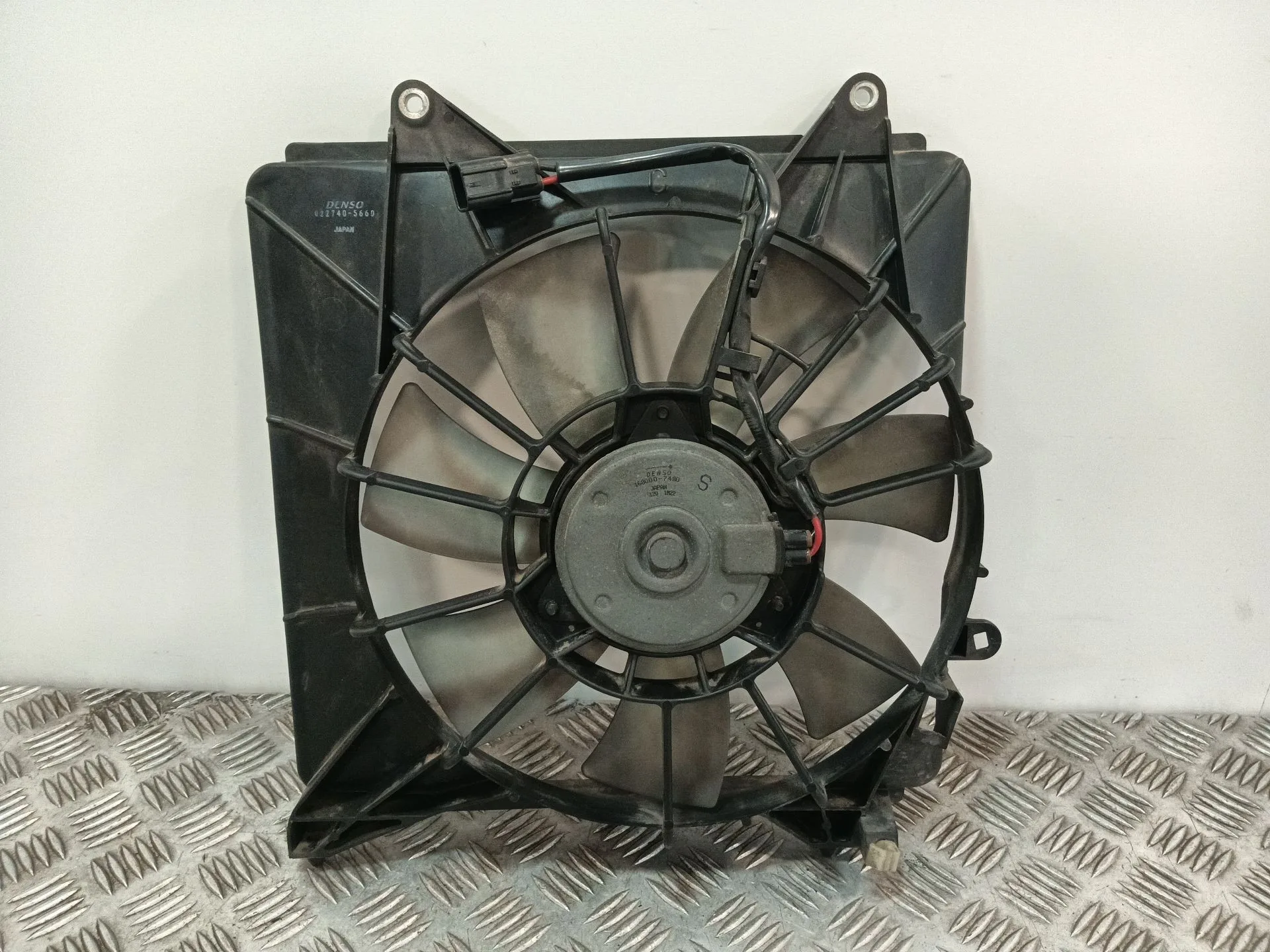 Electroventilador para Honda Insight (Ze2)