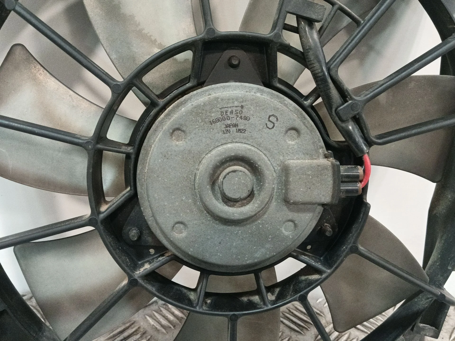 Electroventilador para Honda Insight (Ze2)