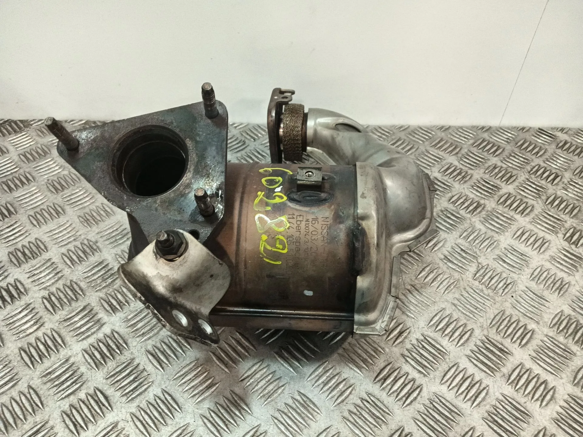 Catalizador / Filtro Particulas para Nissan Qashqai I (J10, Nj10)