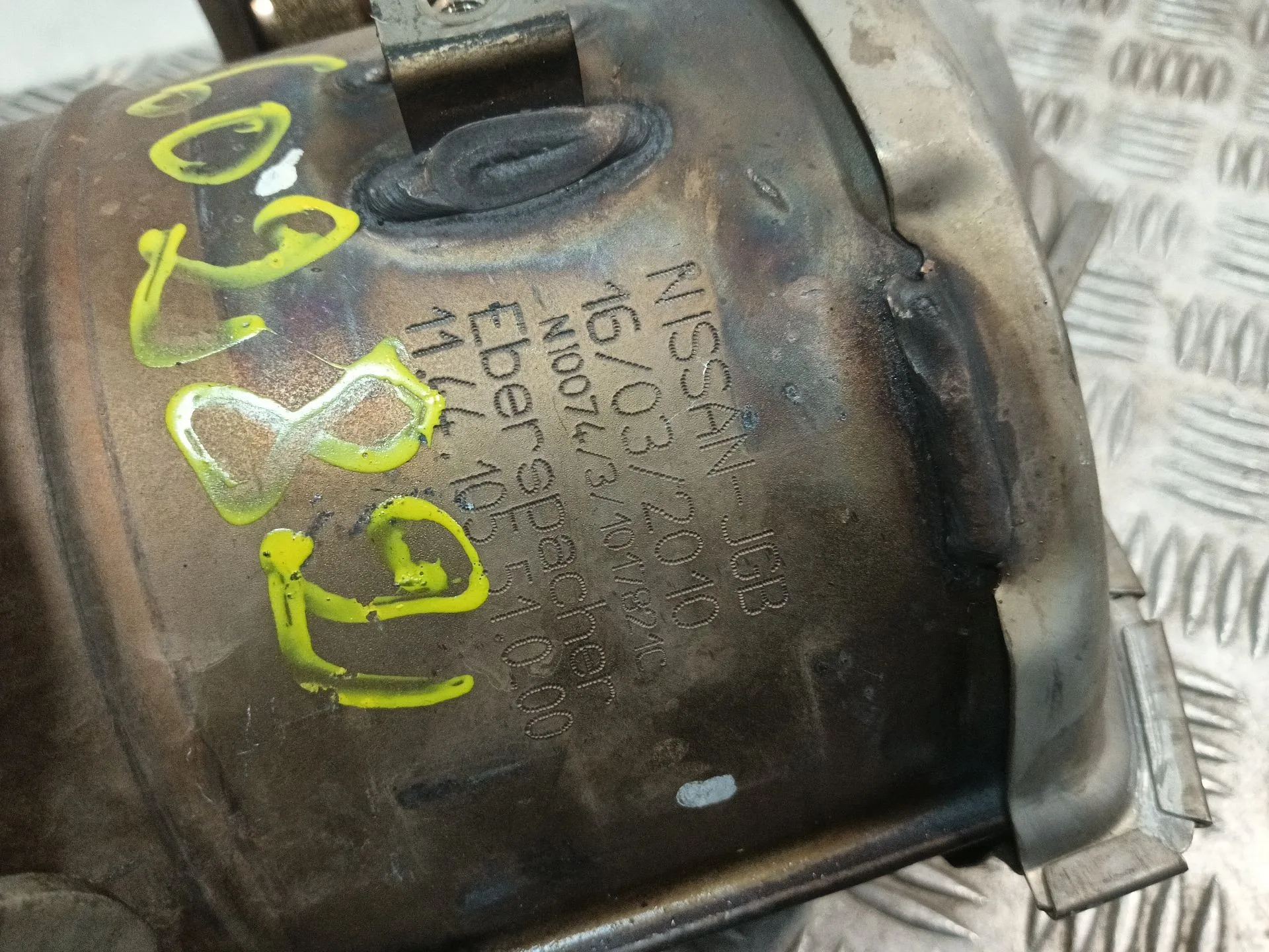Catalizador / Filtro Particulas para Nissan Qashqai I (J10, Nj10)