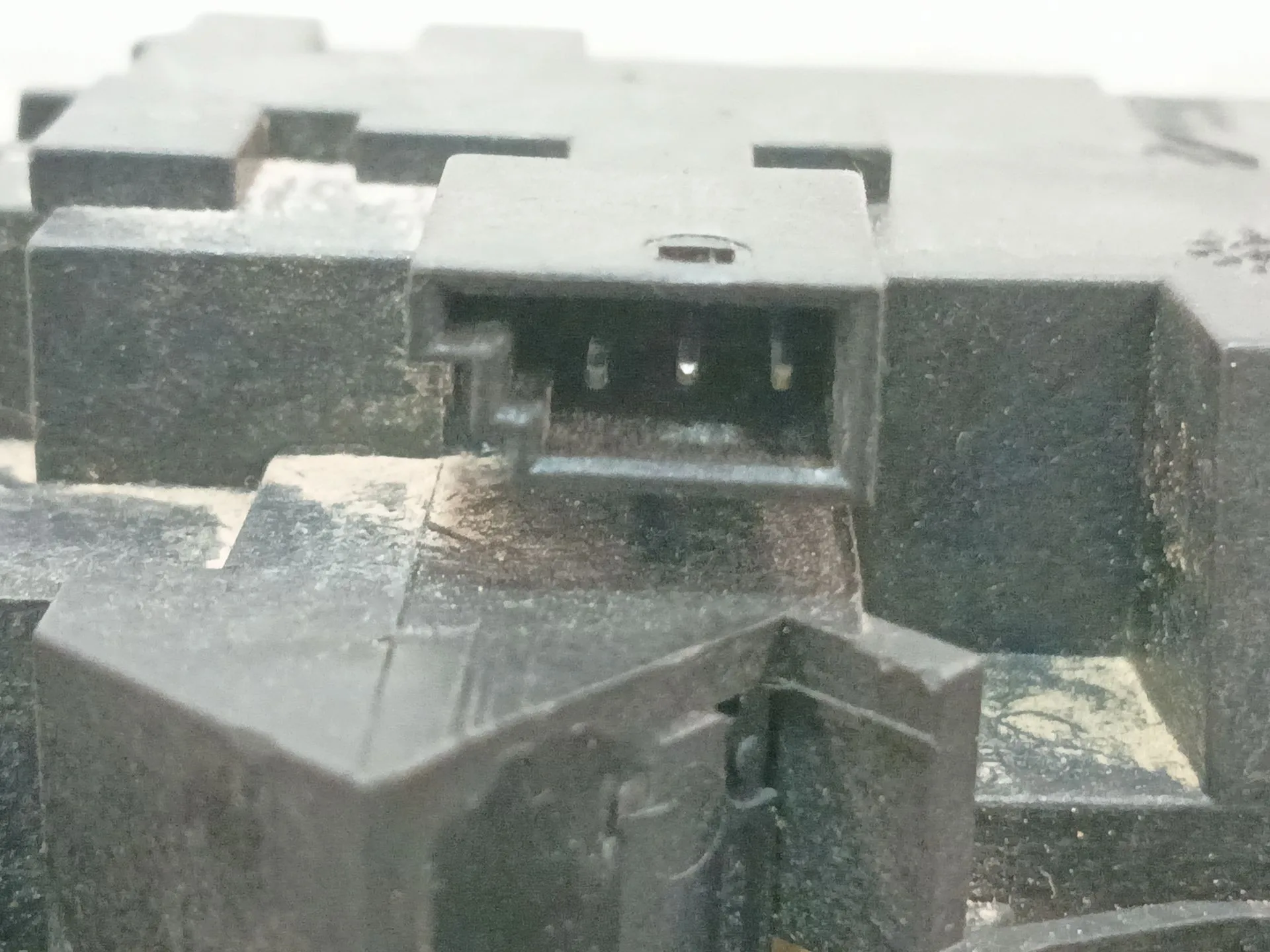 Maneta Exterior Porton para Mercedes-Benz Clase A (W169)