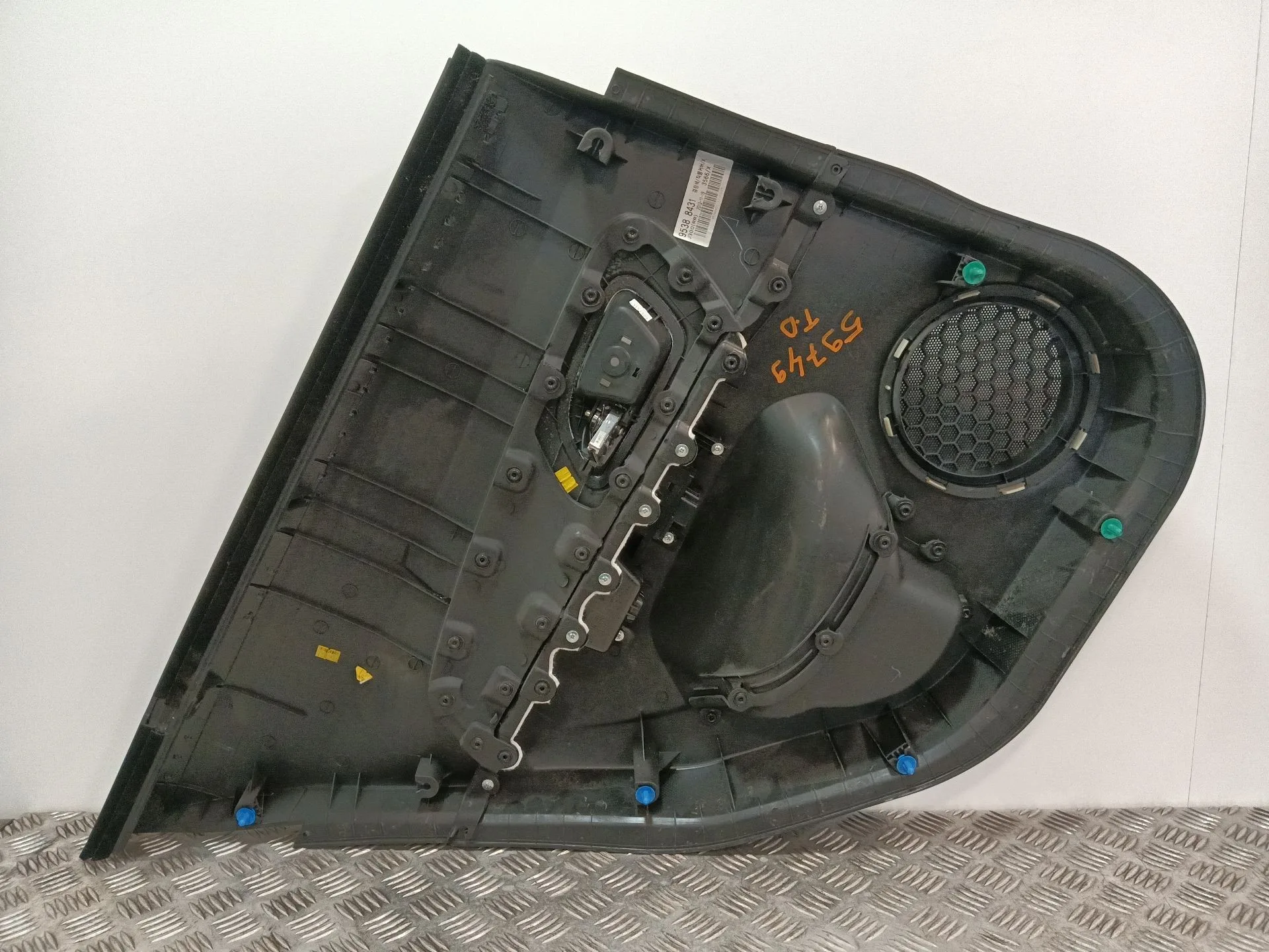 Guarnecido Puerta Trasera Derecha para Chevrolet Cruze Hatchback (J305)