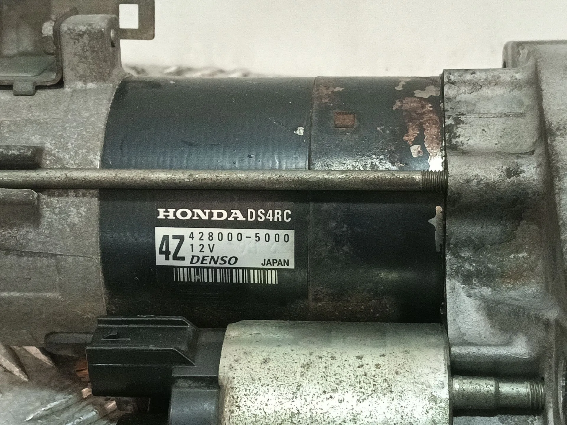 Motor Arranque para Honda Civic Berlina 5 (Fk)