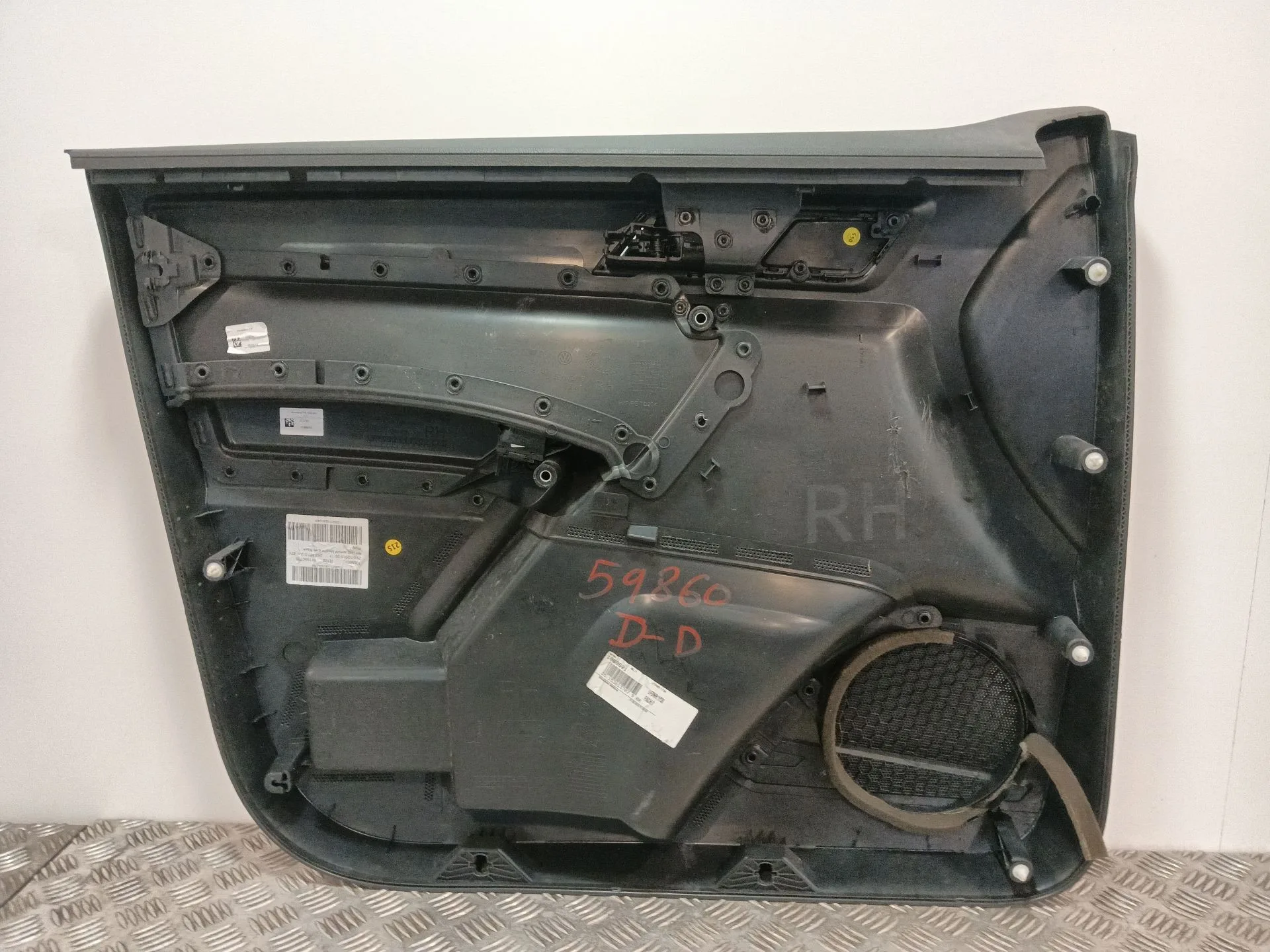 Guarnecido Puerta Delantera Derecha para Volkswagen Caddy Iv Monospace (Sab, Saj)