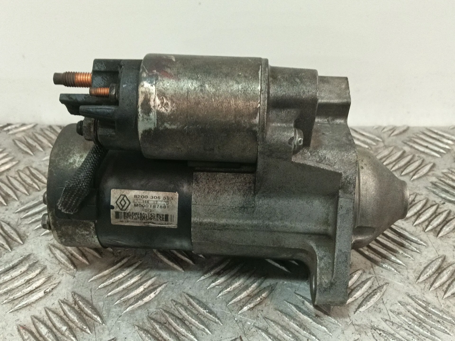 Motor Arranque para Renault Megane Ii (Bm0/1_, Cm0/1_)