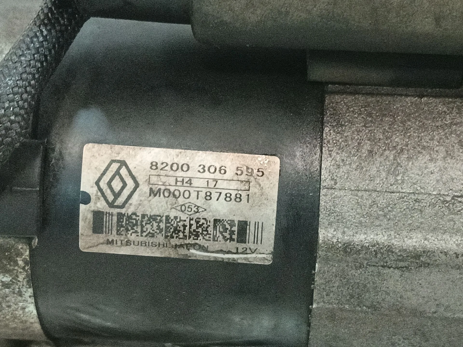 Motor Arranque para Renault Megane Ii (Bm0/1_, Cm0/1_)