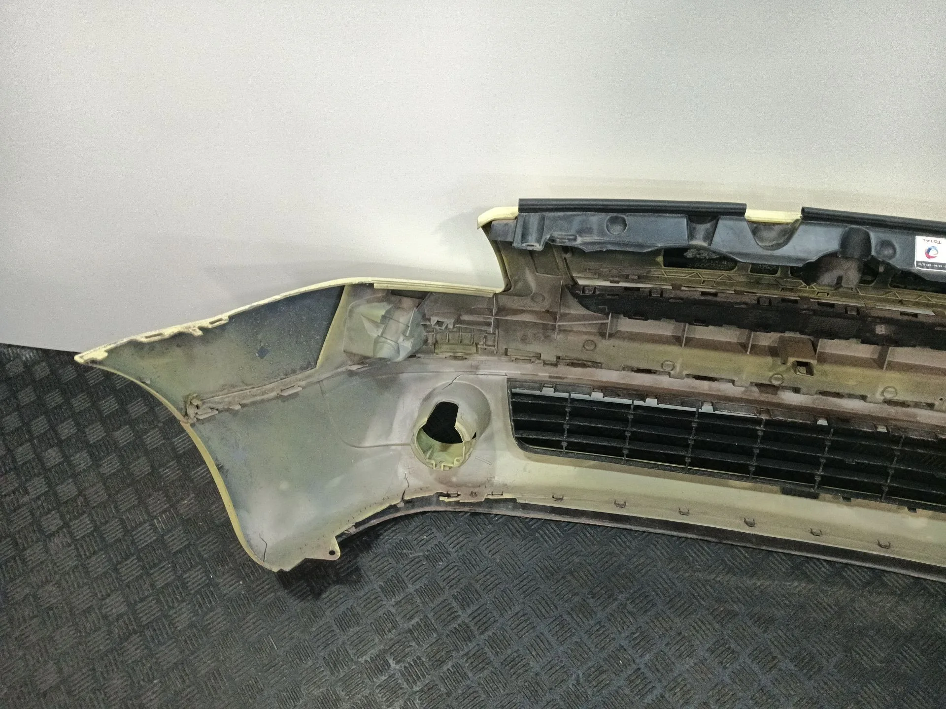 Paragolpes Delantero para Citroën C2 (Jm_)