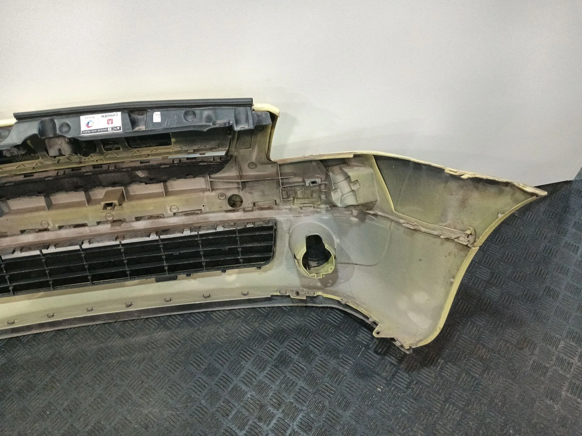 Paragolpes Delantero para Citroën C2 (Jm_)