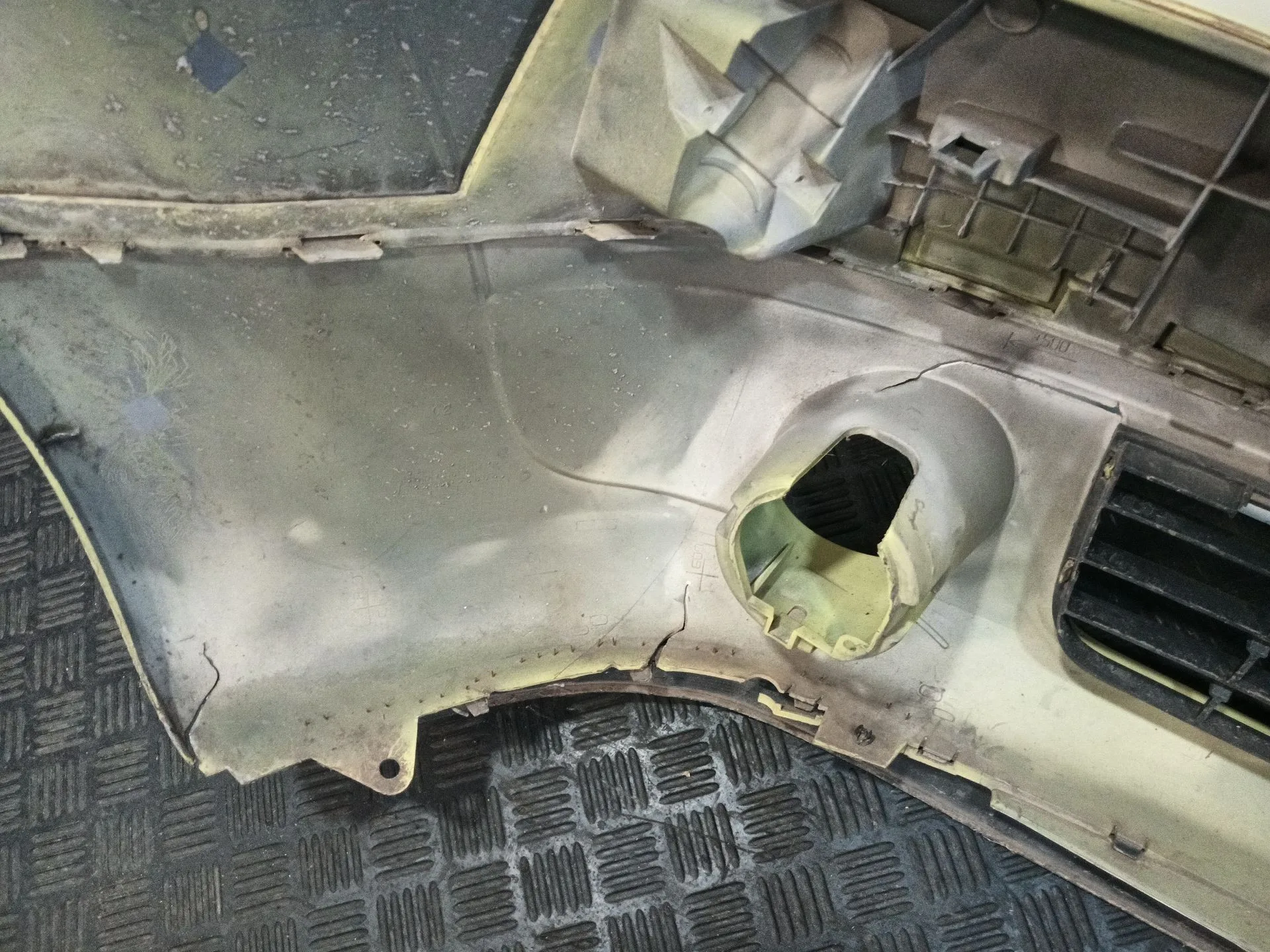 Paragolpes Delantero para Citroën C2 (Jm_)