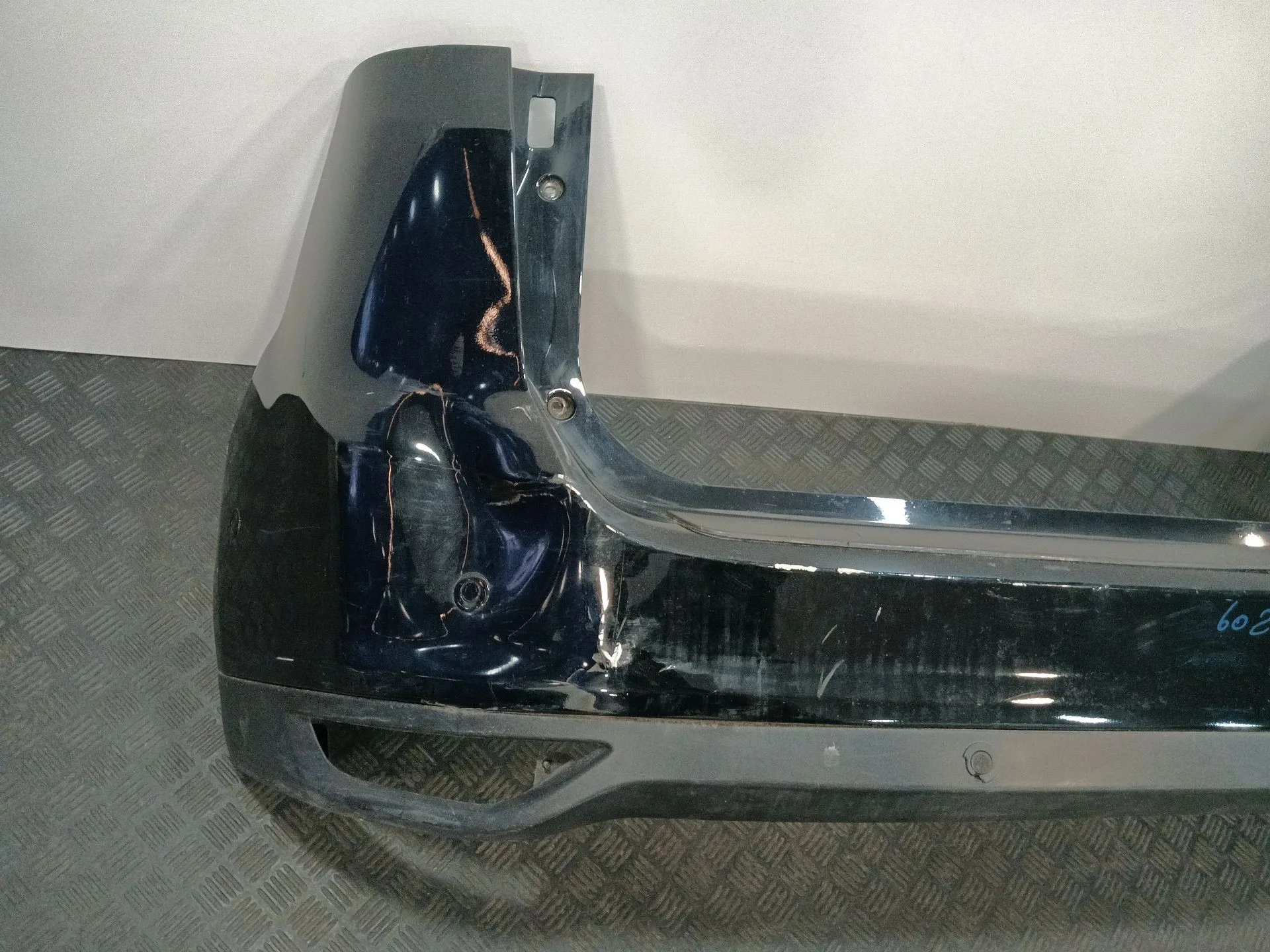 Paragolpes Trasero para Ford Grand C-Max (Dxa/Cb7, Dxa/Ceu)