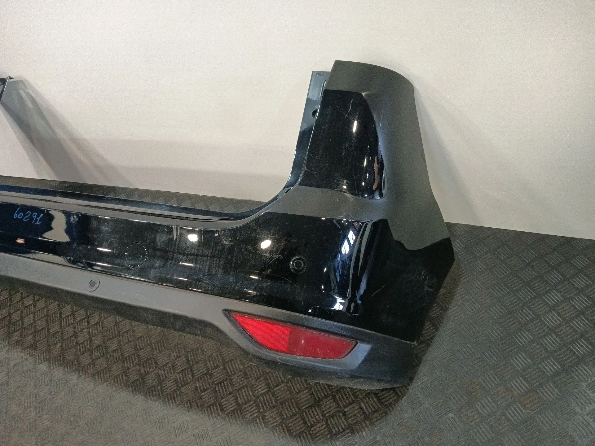 Paragolpes Trasero para Ford Grand C-Max (Dxa/Cb7, Dxa/Ceu)