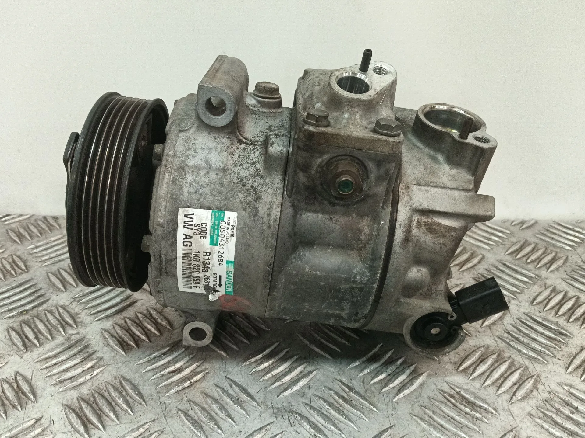 Compresor Aire Acondicionado para Volkswagen Golf V (1K1)
