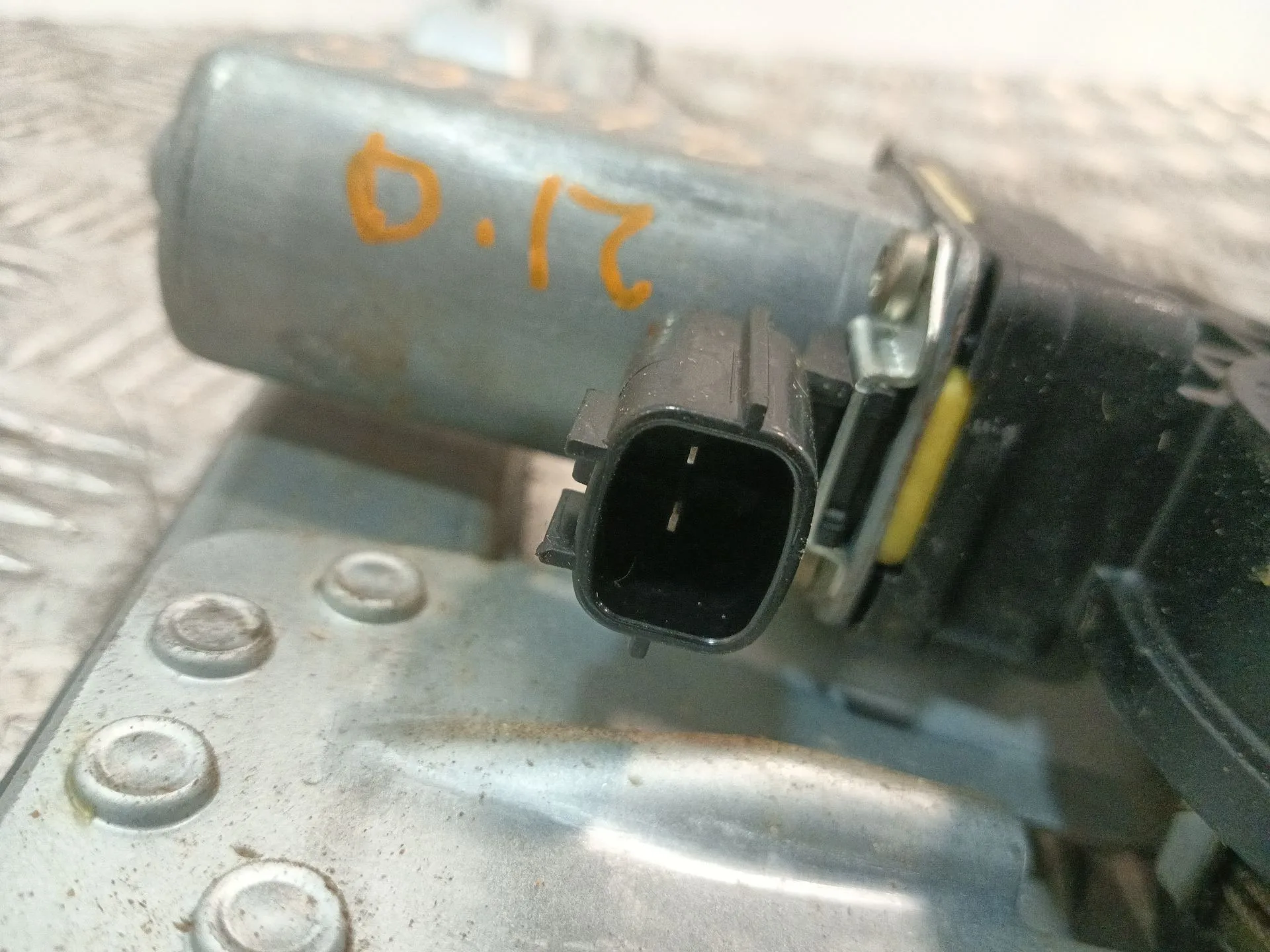 Elevalunas Delantero Izquierdo para Dacia Sandero Ii (B8_)