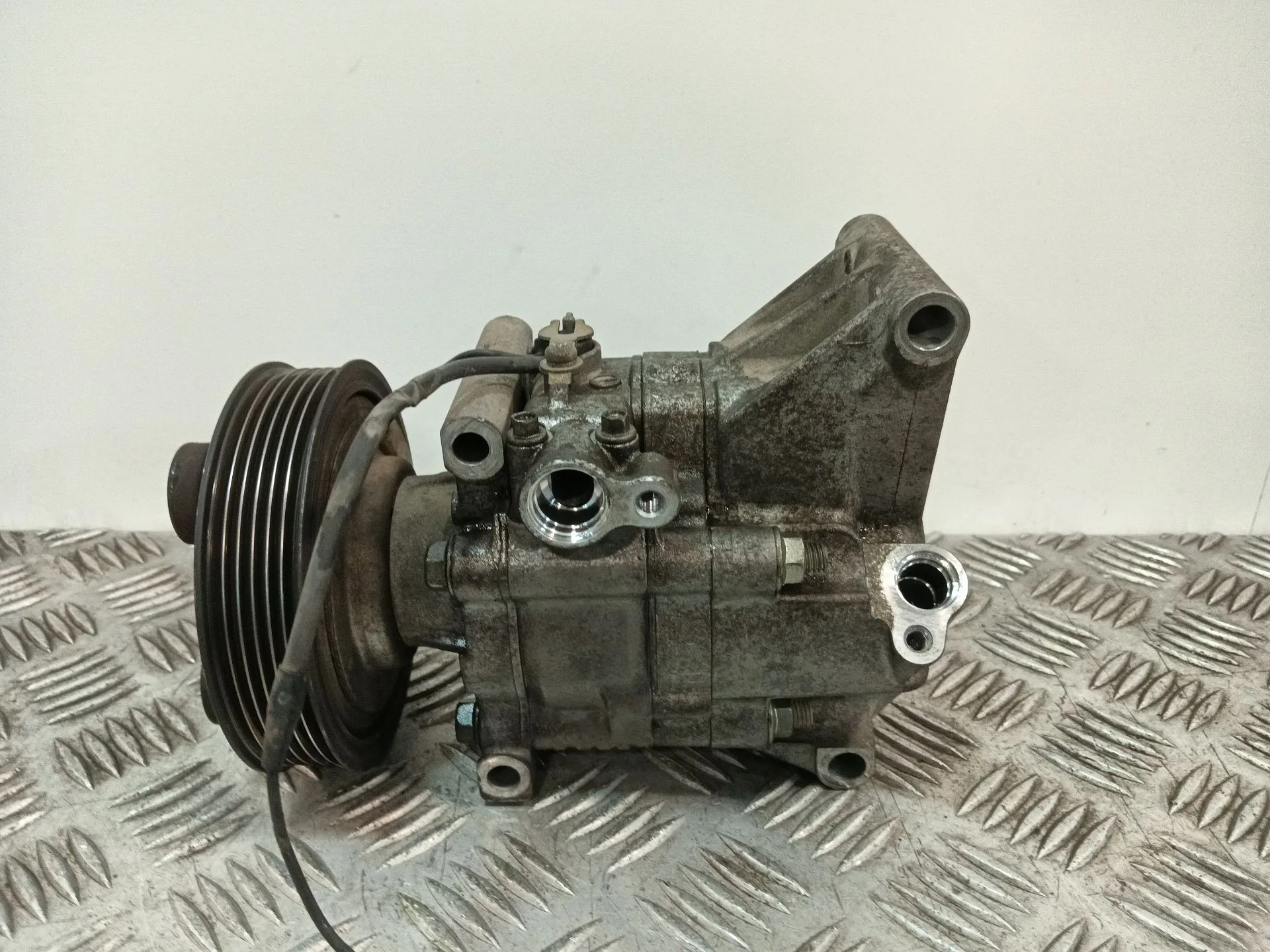 Compresor Aire Acondicionado para Mazda 2 (De_, Dh_)