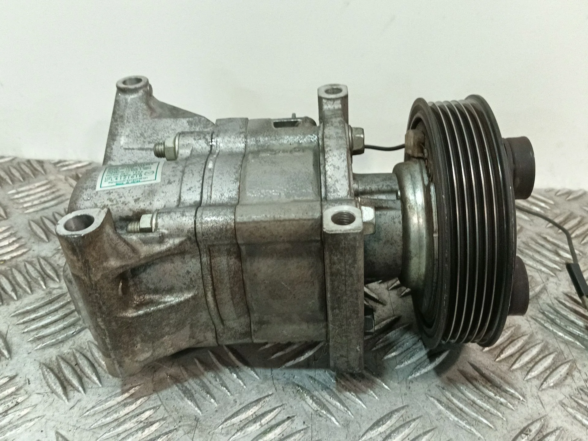 Compresor Aire Acondicionado para Mazda 2 (De_, Dh_)