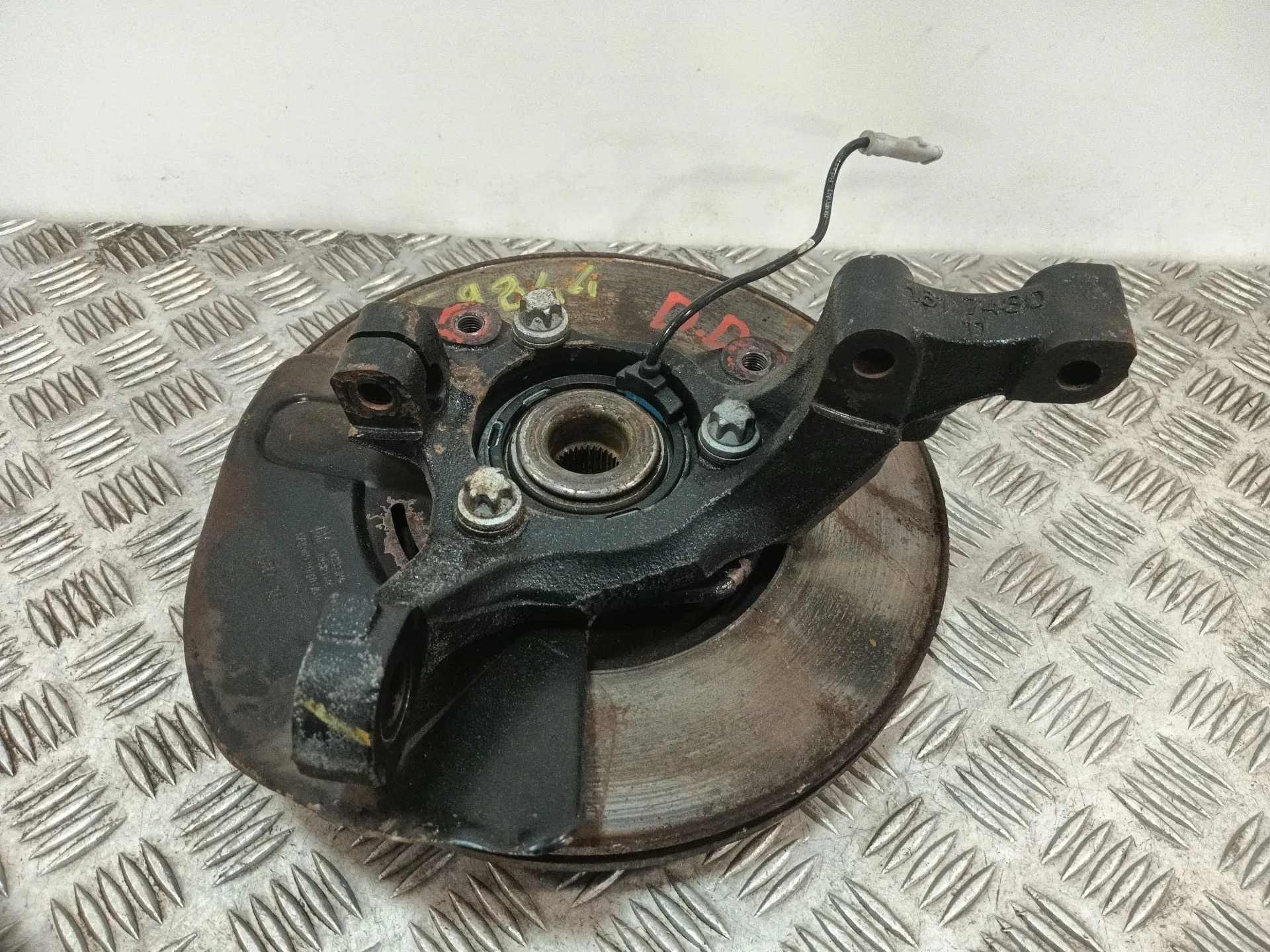 Mangueta Delantera Derecha para Opel Astra H Gtc (A04)