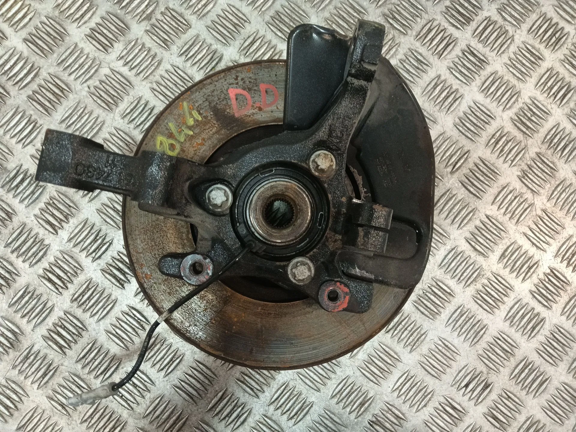 Mangueta Delantera Derecha para Opel Astra H Gtc (A04)