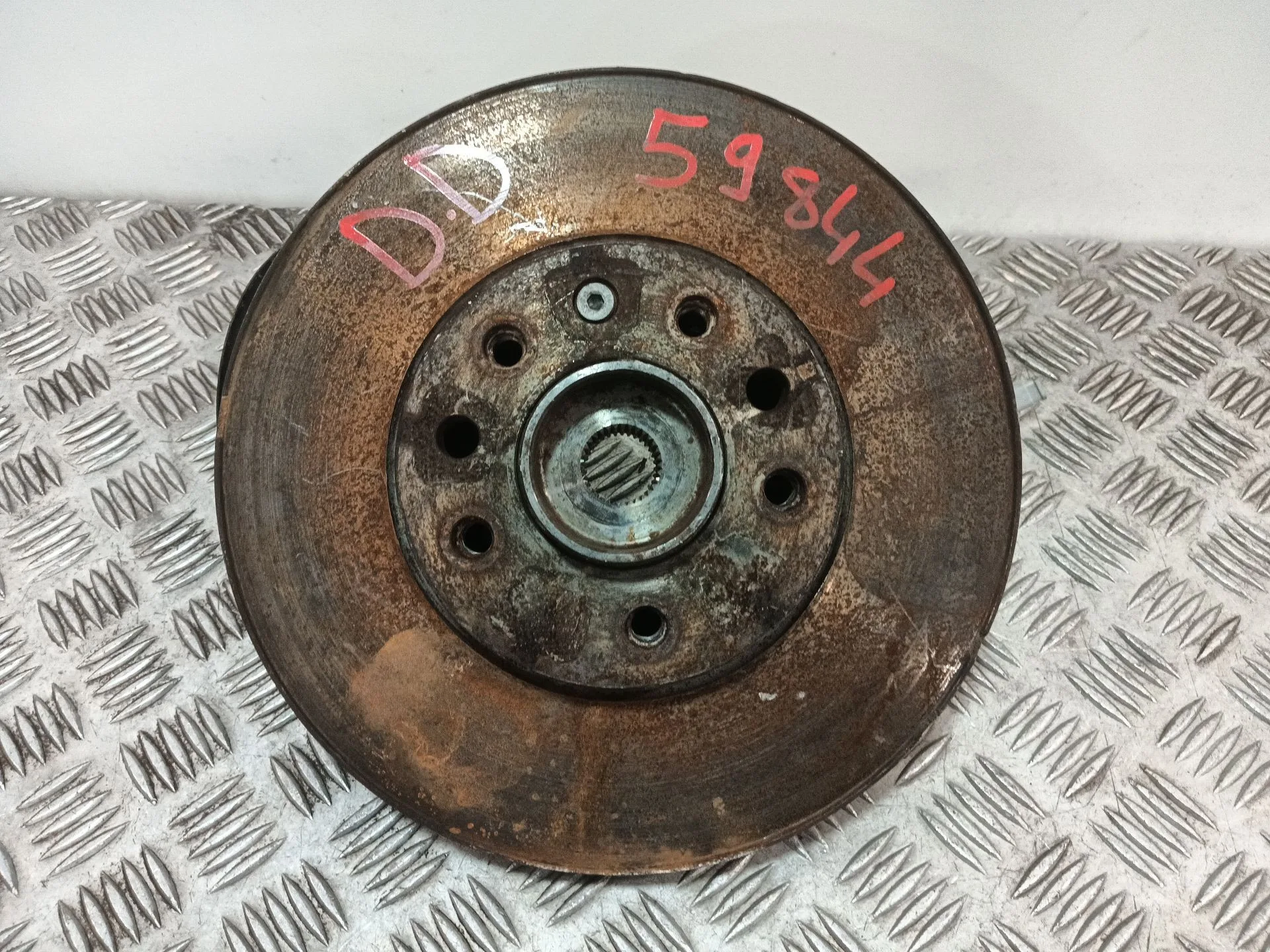 Mangueta Delantera Derecha para Opel Astra H Gtc (A04)