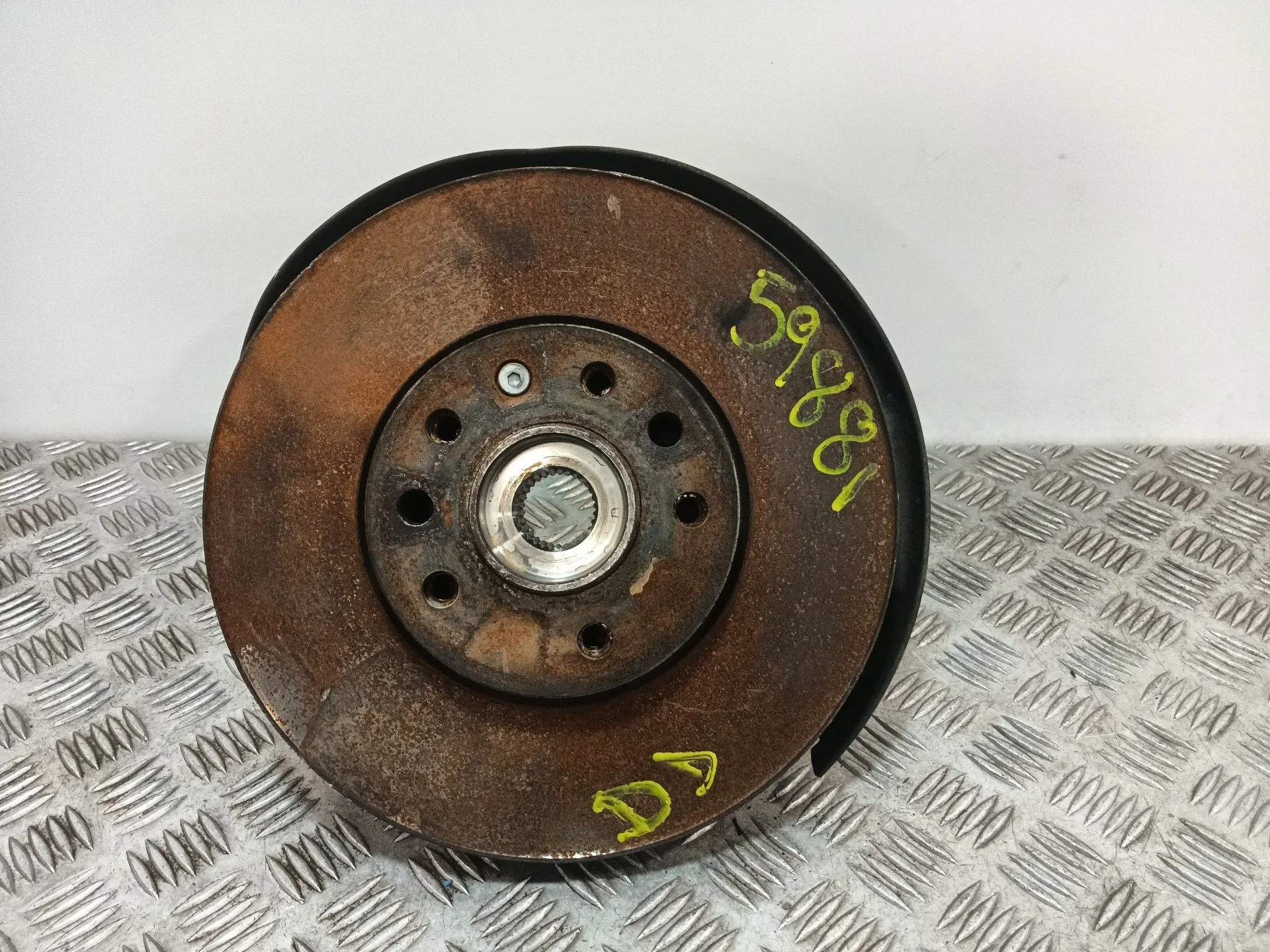 Mangueta Delantera Derecha para Saab 9-5 (Ys3E)