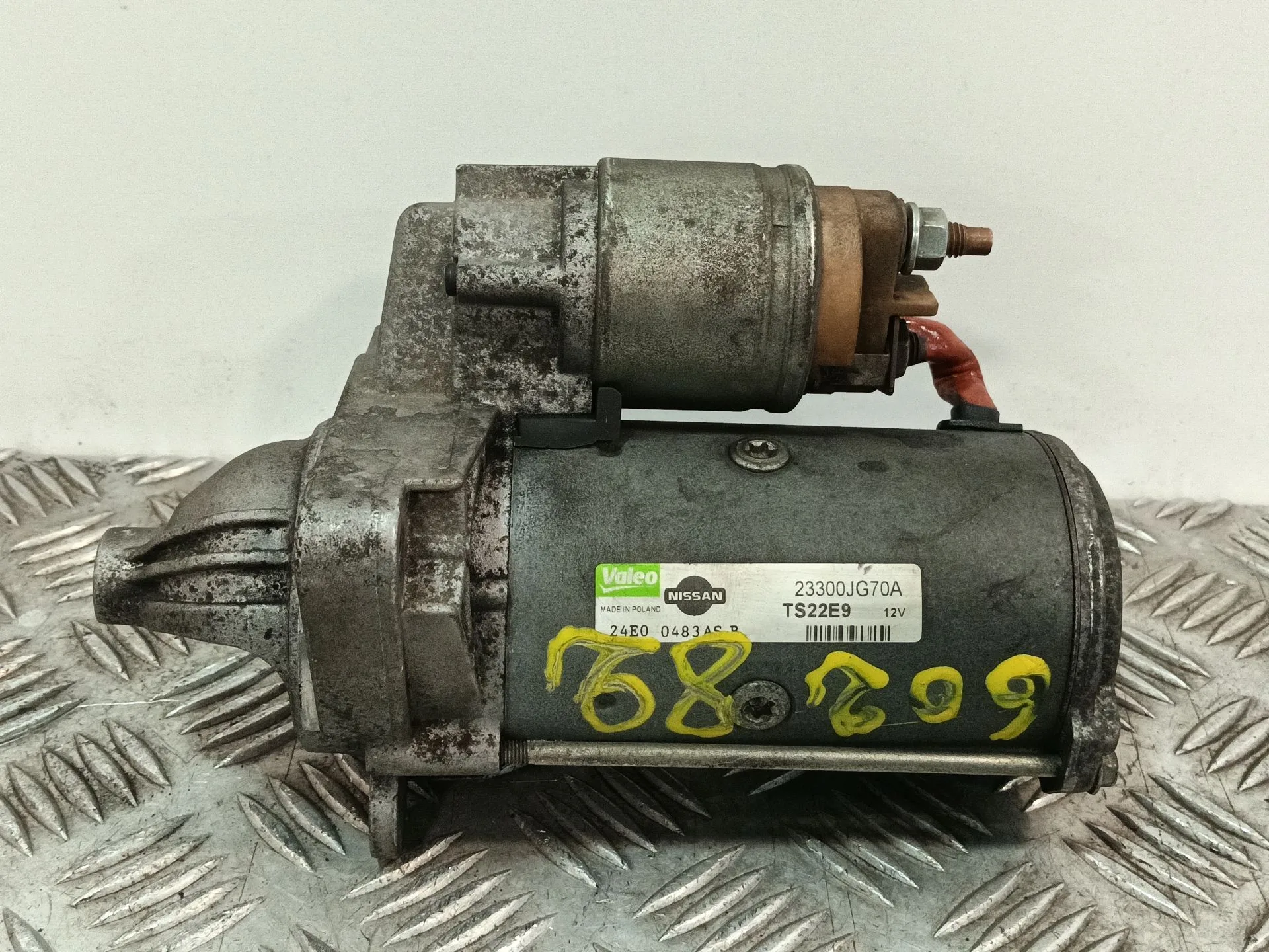 Motor Arranque para Nissan Qashqai I (J10, Nj10)