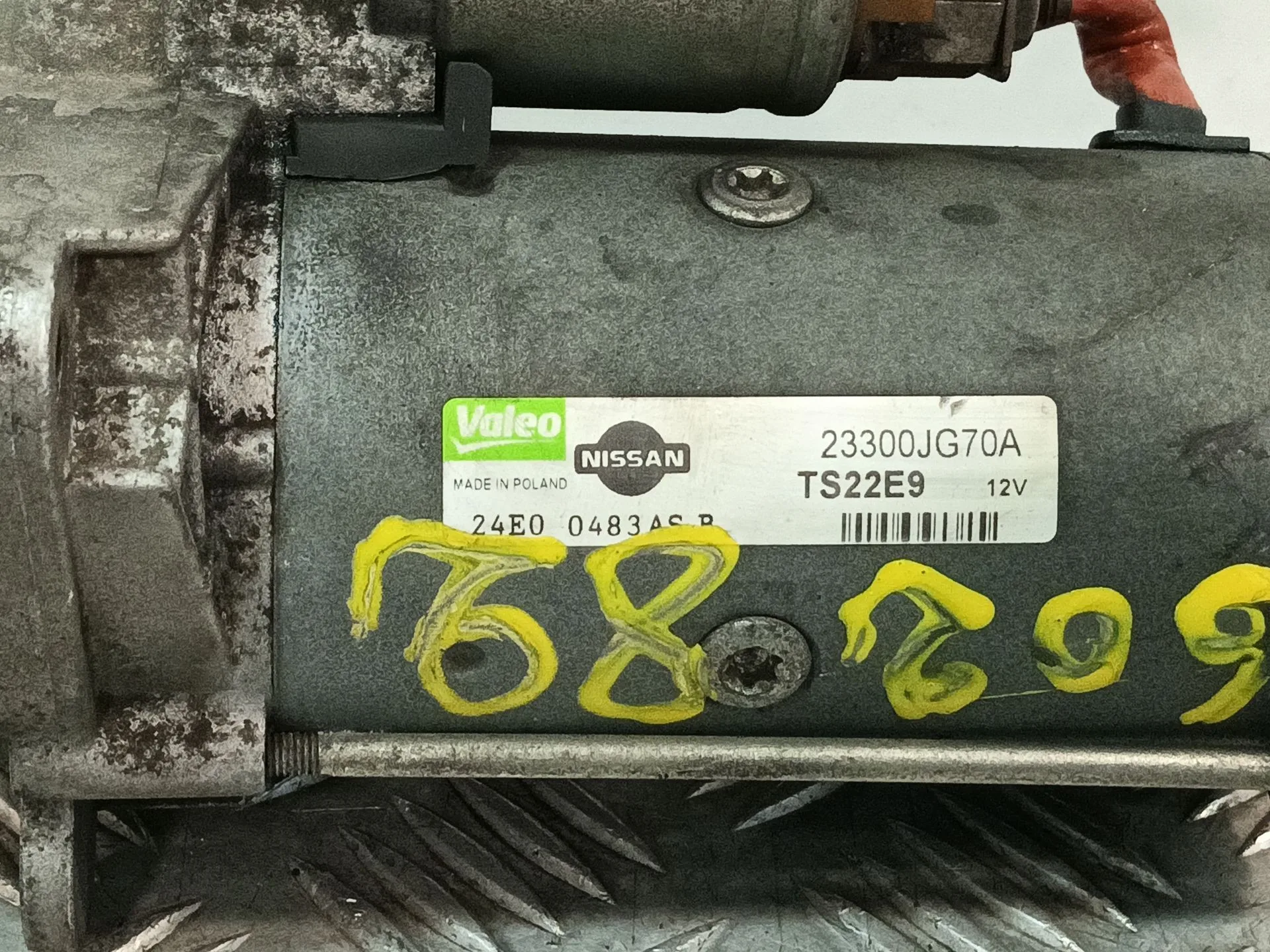 Motor Arranque para Nissan Qashqai I (J10, Nj10)