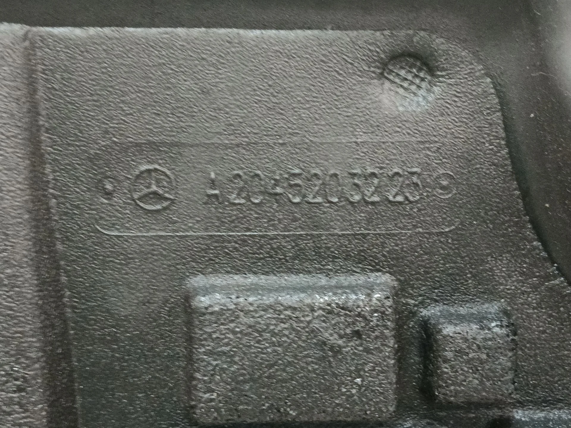 Cubrecarter para Mercedes-Benz Clase C (W204)