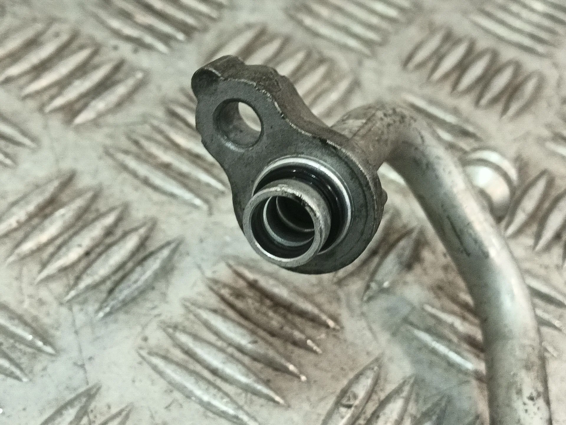 Tubos Aire Acondicionado para Mazda 2 (De_, Dh_)