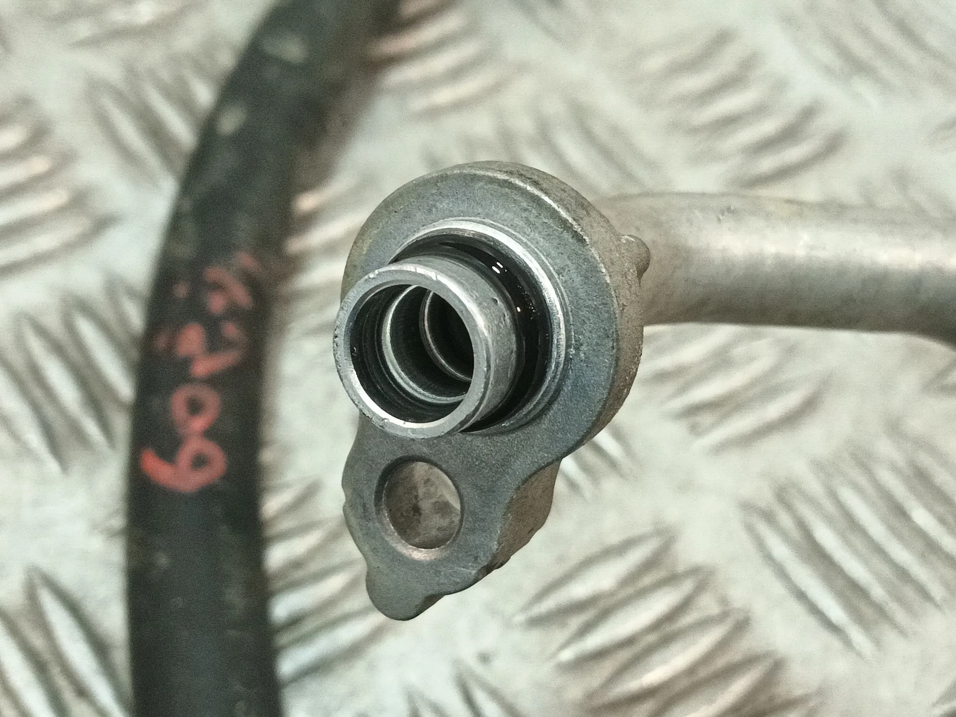 Tubos Aire Acondicionado para Mazda 2 (De_, Dh_)