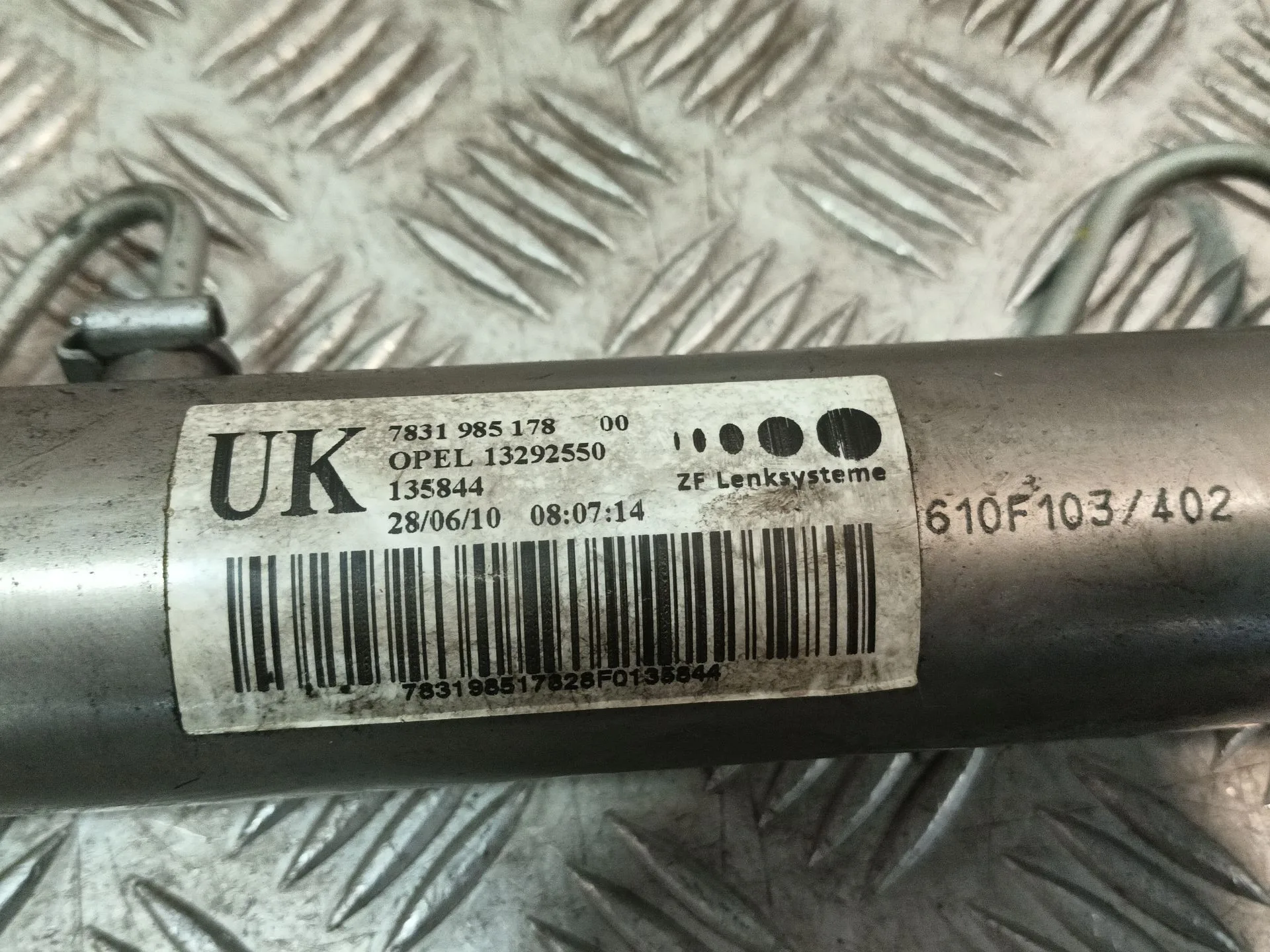 Cremallera Direccion para Opel Astra H Gtc (A04)