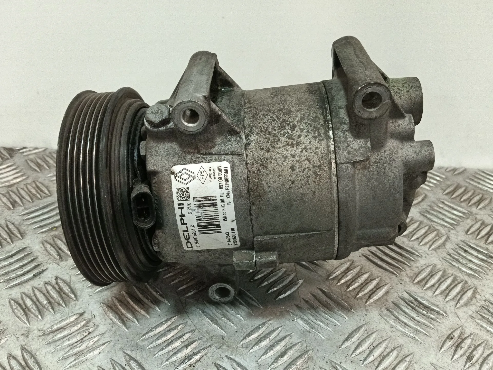 Compresor Aire Acondicionado para Nissan Qashqai I (J10, Nj10)