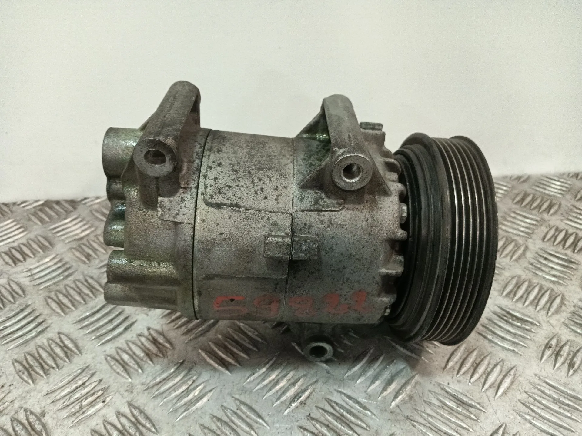Compresor Aire Acondicionado para Nissan Qashqai I (J10, Nj10)