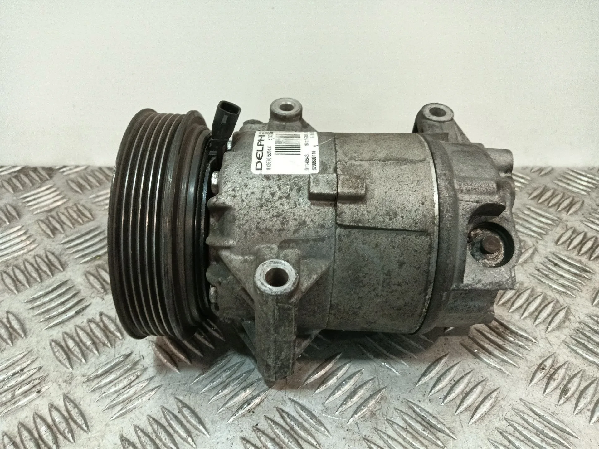 Compresor Aire Acondicionado para Nissan Qashqai I (J10, Nj10)