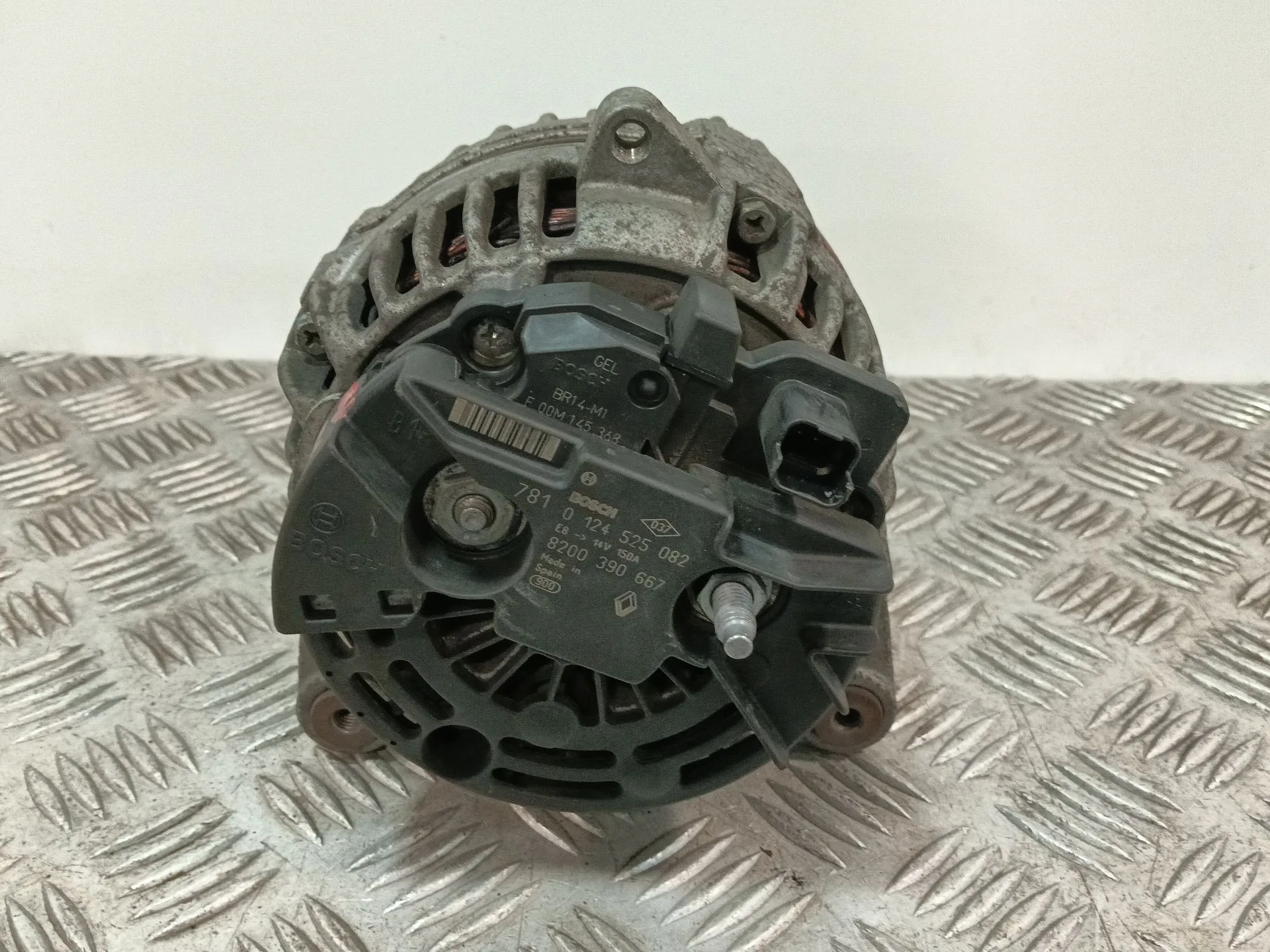 Alternador para Nissan Qashqai I (J10, Nj10)