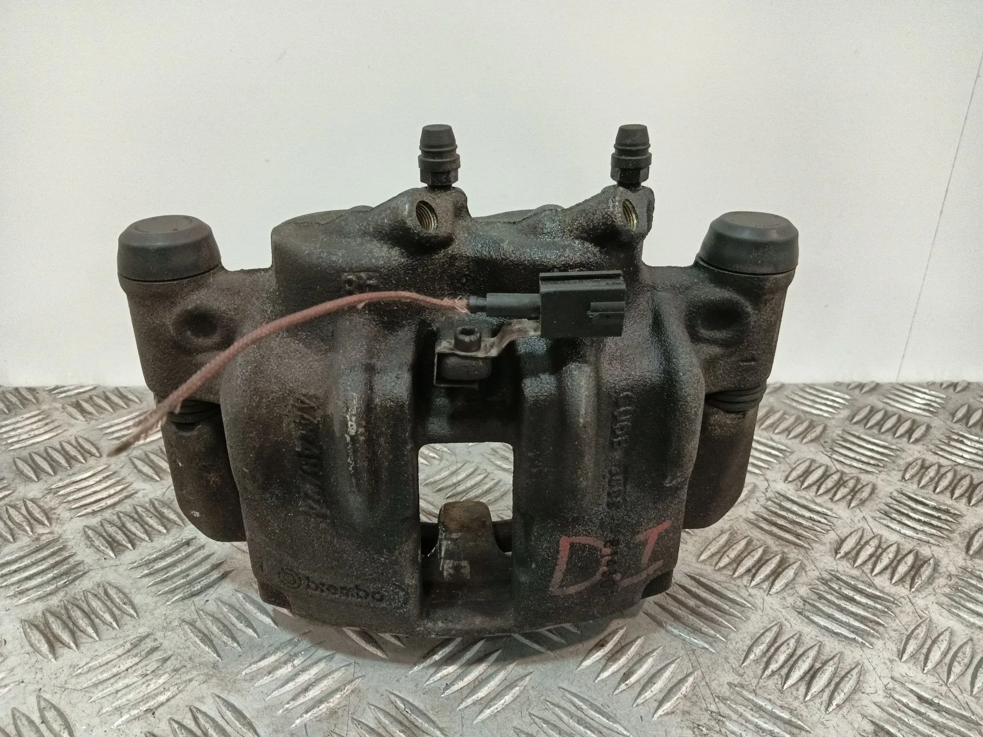 Pinza Freno Delantera Izquierda para Citroën Jumper Ii Furgoneta (244)