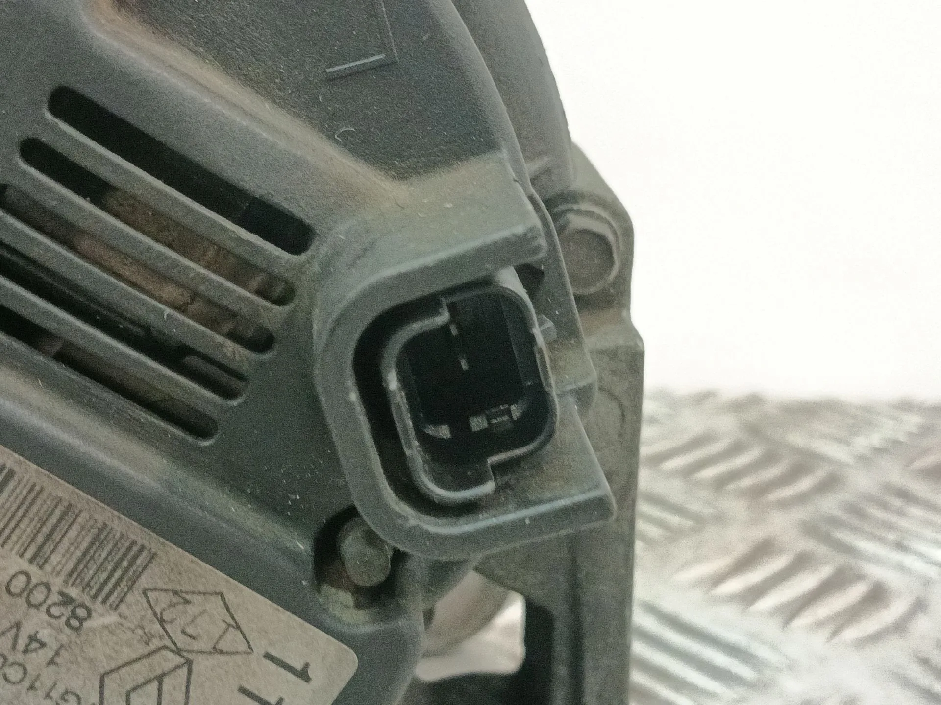 Alternador para Renault Megane Ii (Bm0/1_, Cm0/1_)