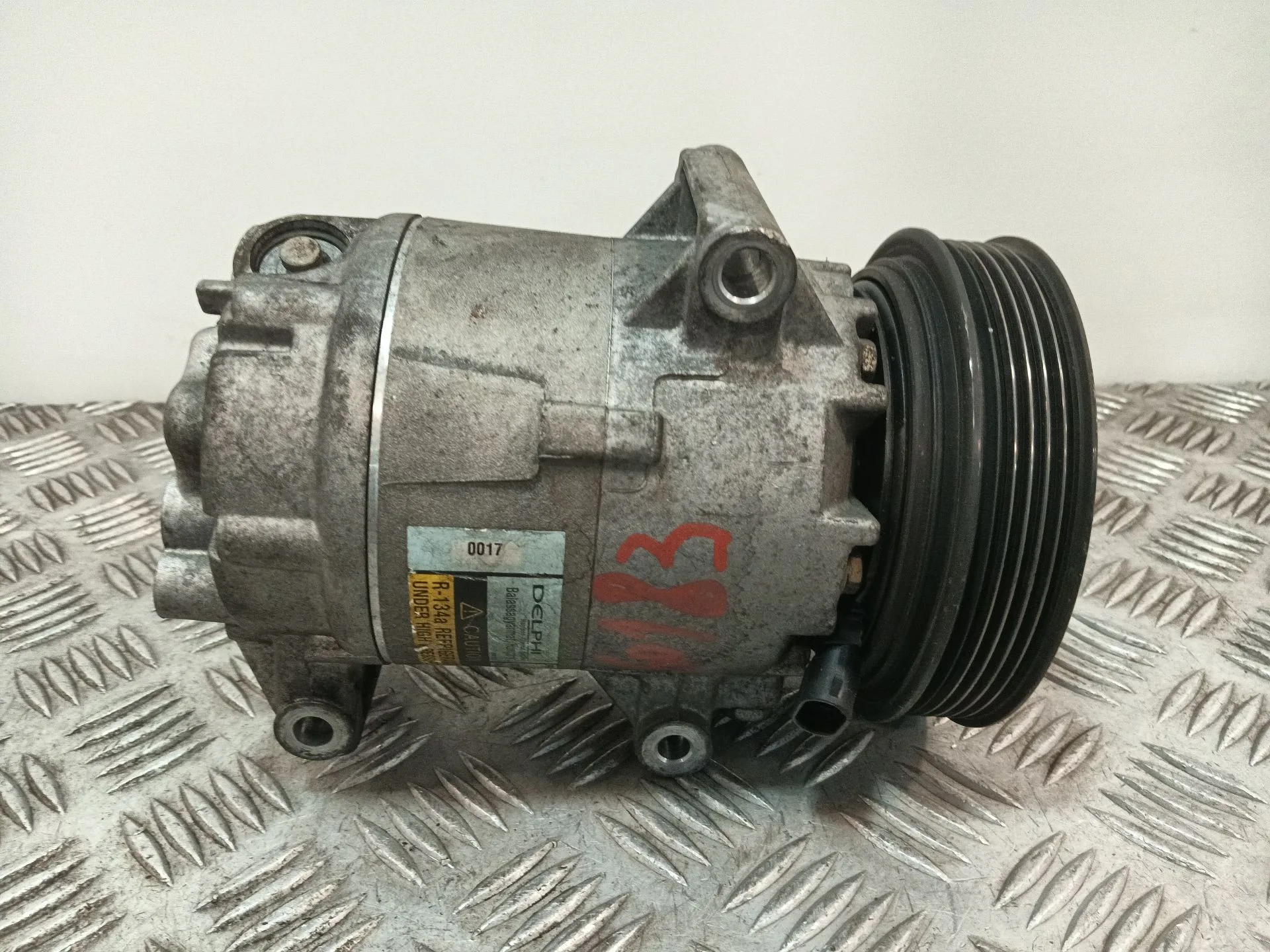 Compresor Aire Acondicionado para Renault Megane Ii (Bm0/1_, Cm0/1_)