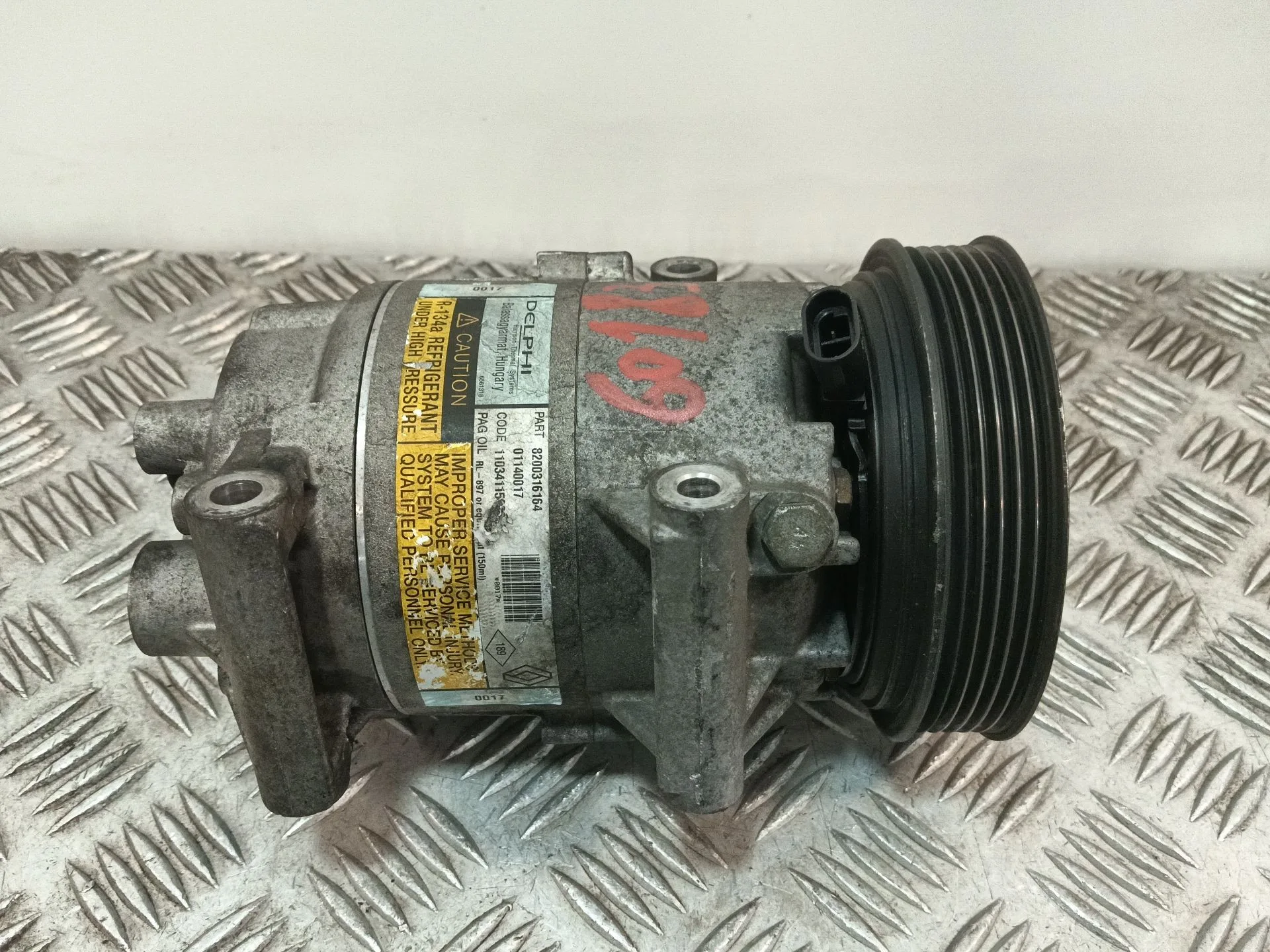 Compresor Aire Acondicionado para Renault Megane Ii (Bm0/1_, Cm0/1_)