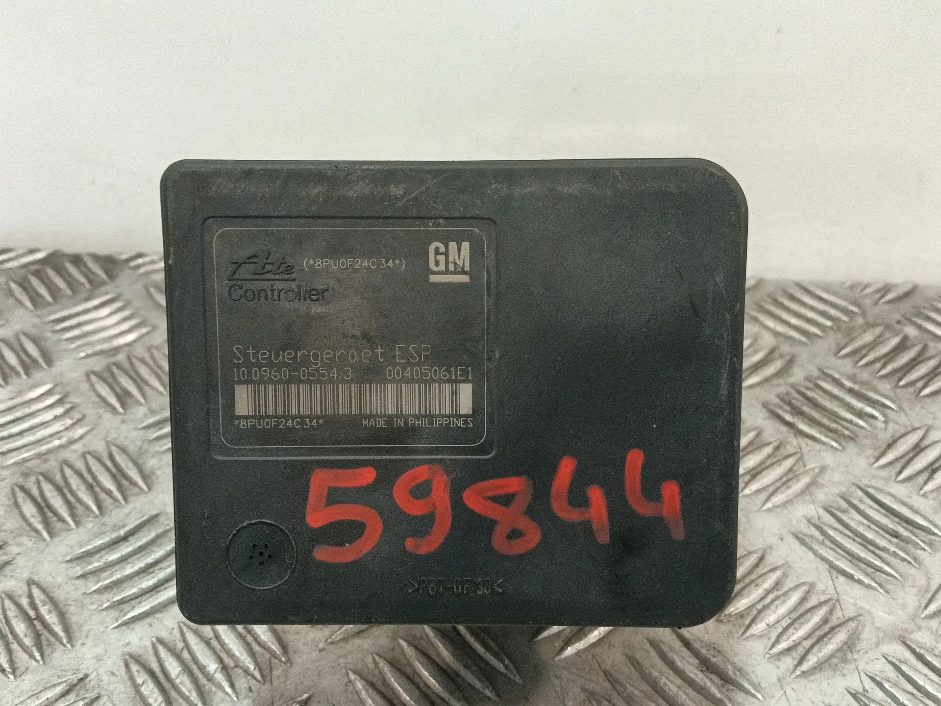 Abs para Opel Astra H Gtc (A04)
