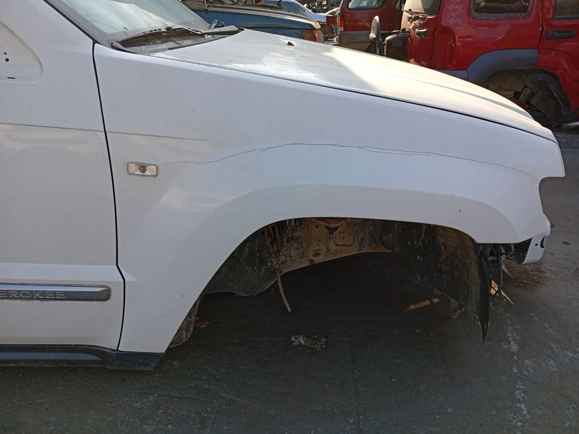 Aleta Delantera Derecha para Jeep Grand Cherokee Iii (Wh, Wk)