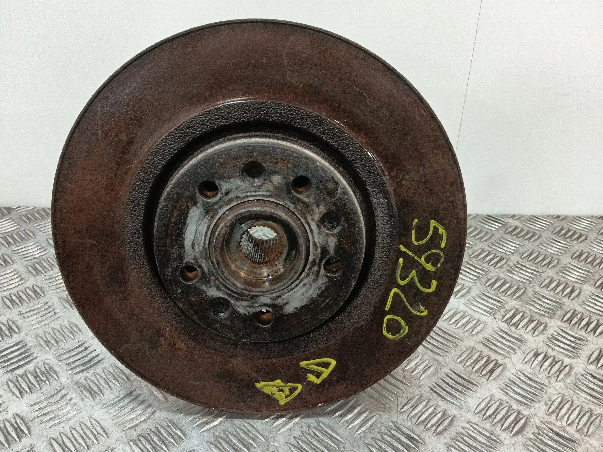 Mangueta Delantera Derecha para Peugeot Expert Tepee (Vf3X_)